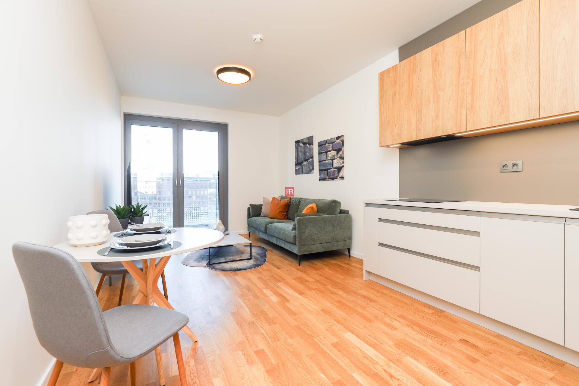 HERRYS - Na prenájom 2-izbový krásny, úplne nový apartmán v novostavbe METROPOLIS