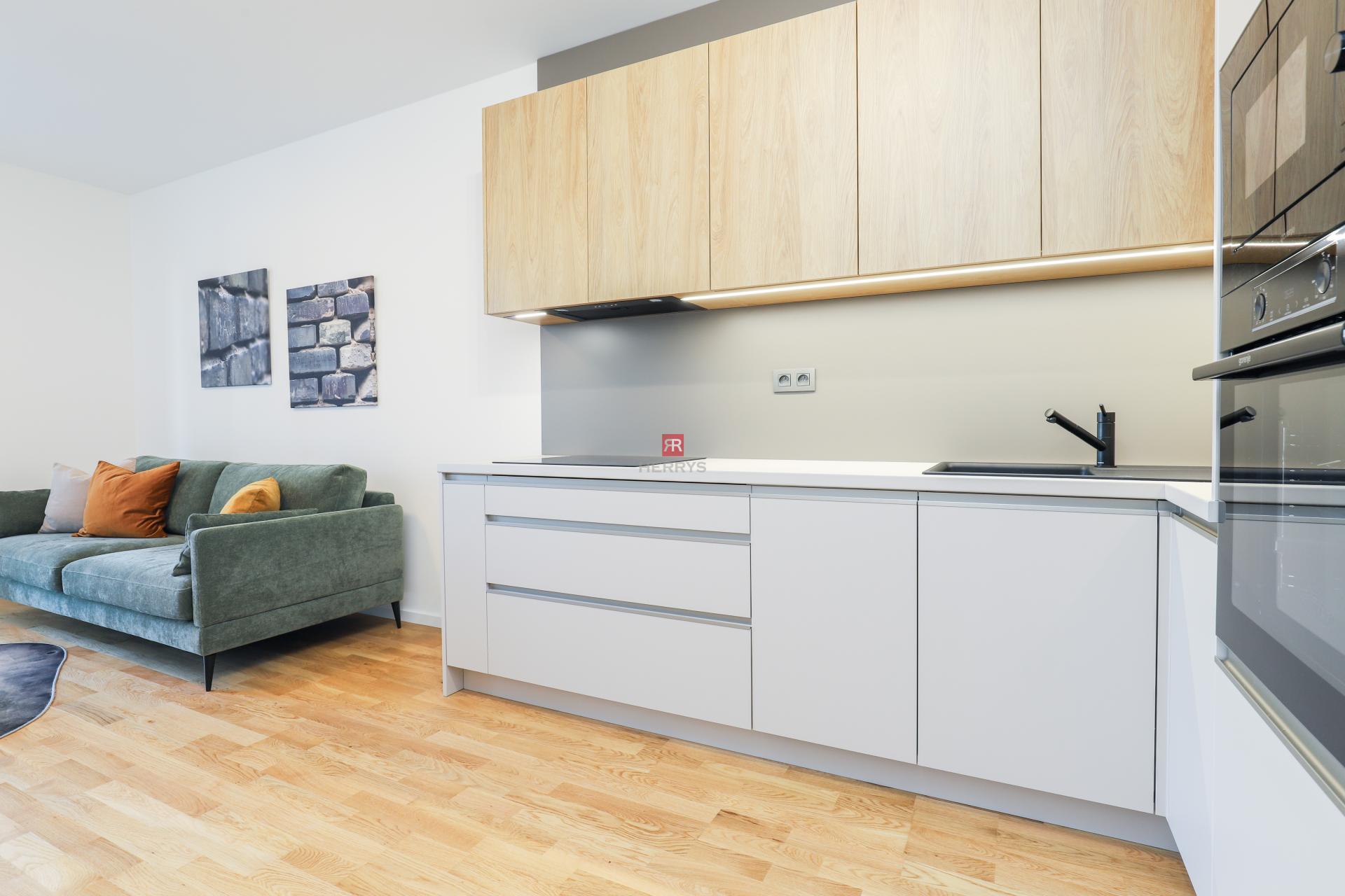 HERRYS - Na prenájom 2-izbový krásny, úplne nový apartmán v novostavbe METROPOLIS