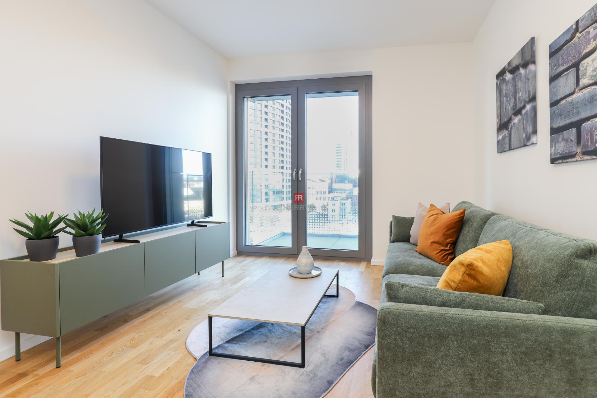 HERRYS - Na prenájom 2-izbový krásny, úplne nový apartmán v novostavbe METROPOLIS