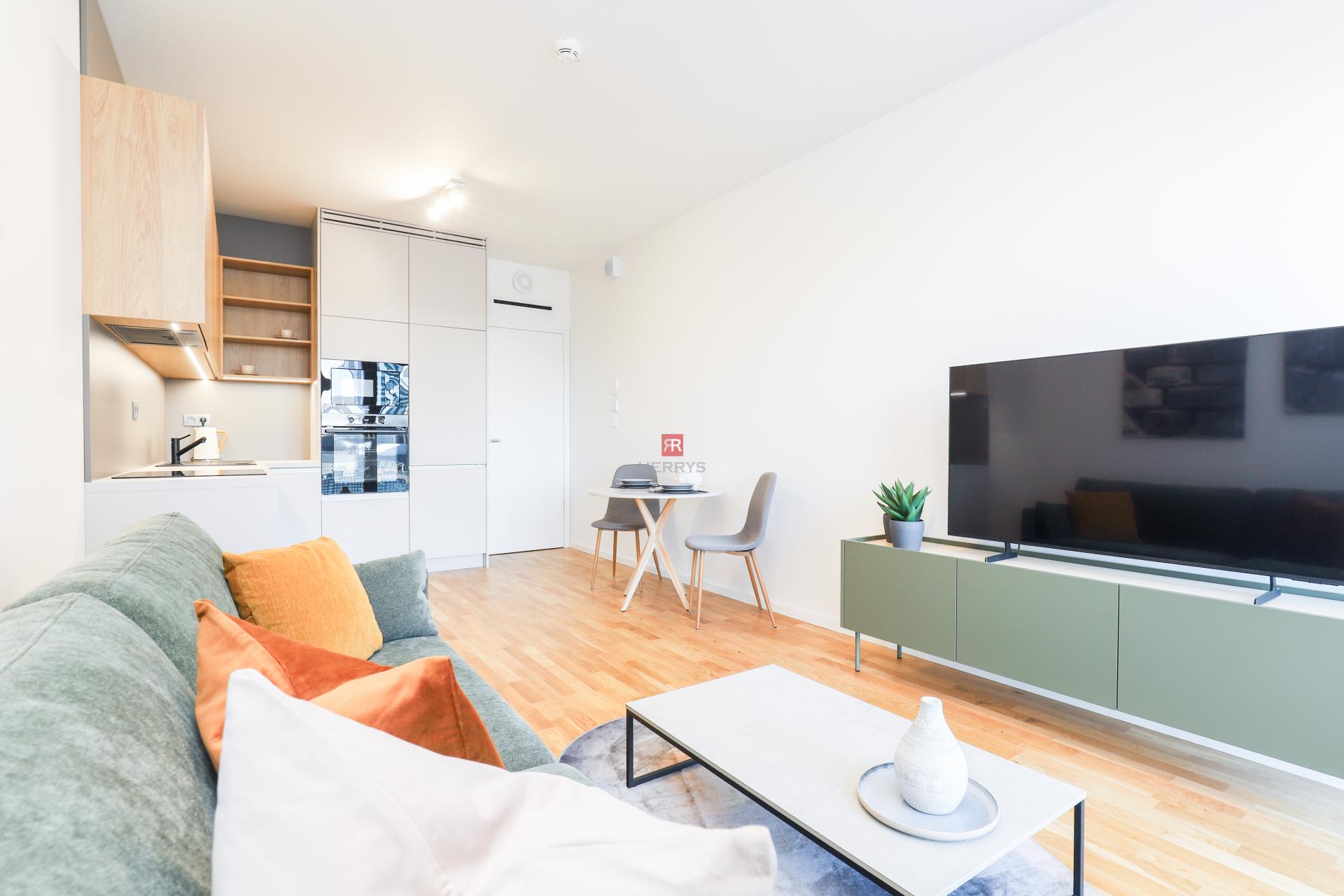 HERRYS - Na prenájom 2-izbový krásny, úplne nový apartmán v novostavbe METROPOLIS