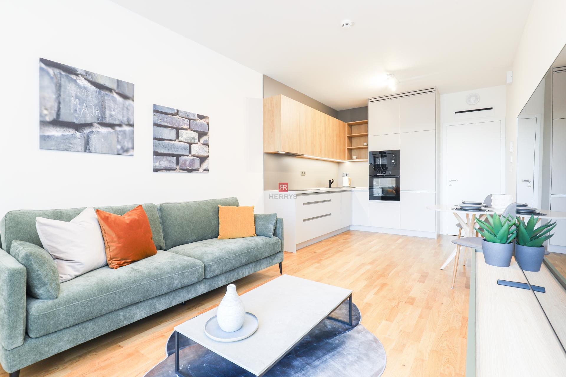HERRYS - Na prenájom 2-izbový krásny, úplne nový apartmán v novostavbe METROPOLIS
