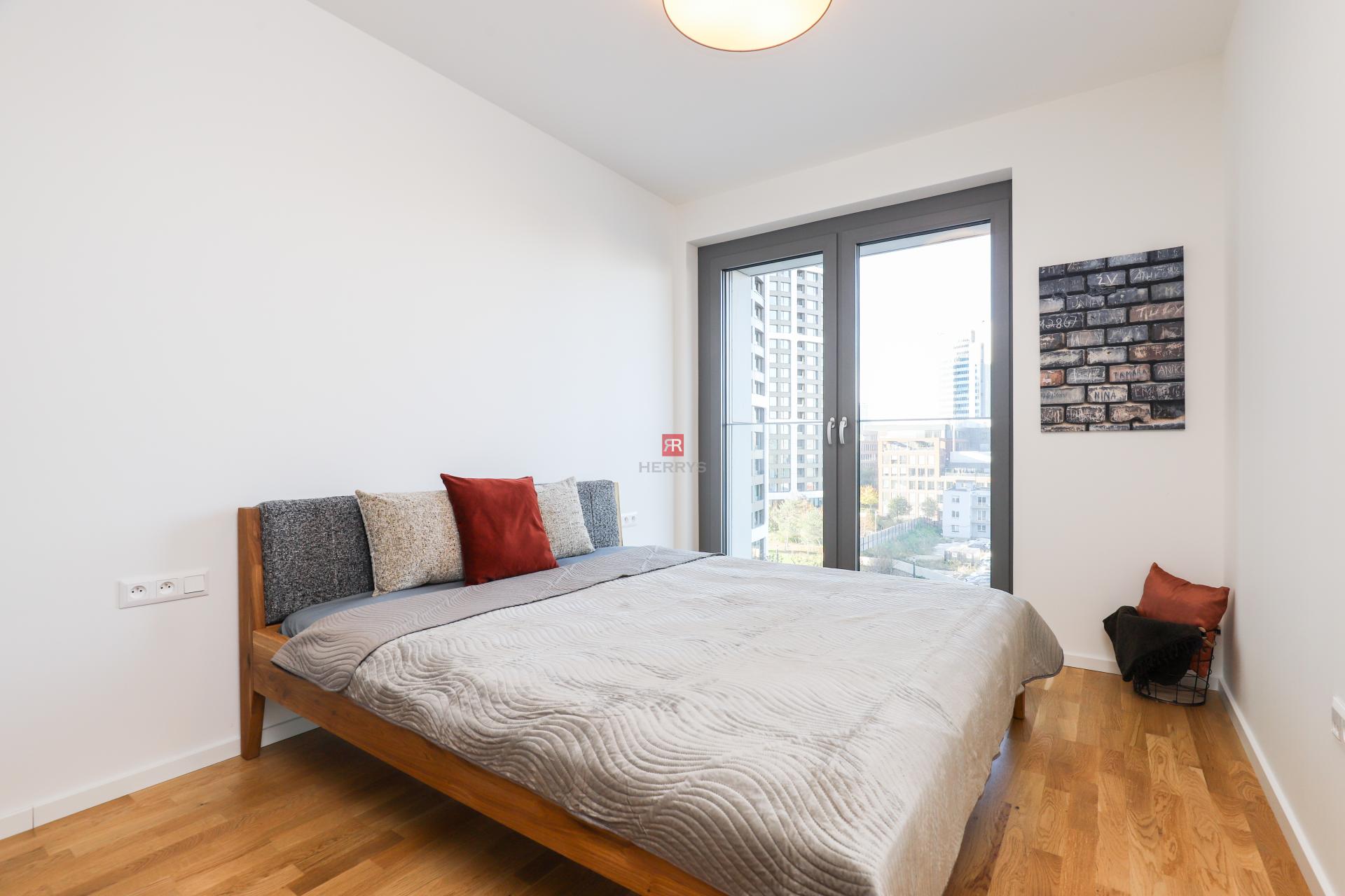 HERRYS - Na prenájom 2-izbový krásny, úplne nový apartmán v novostavbe METROPOLIS