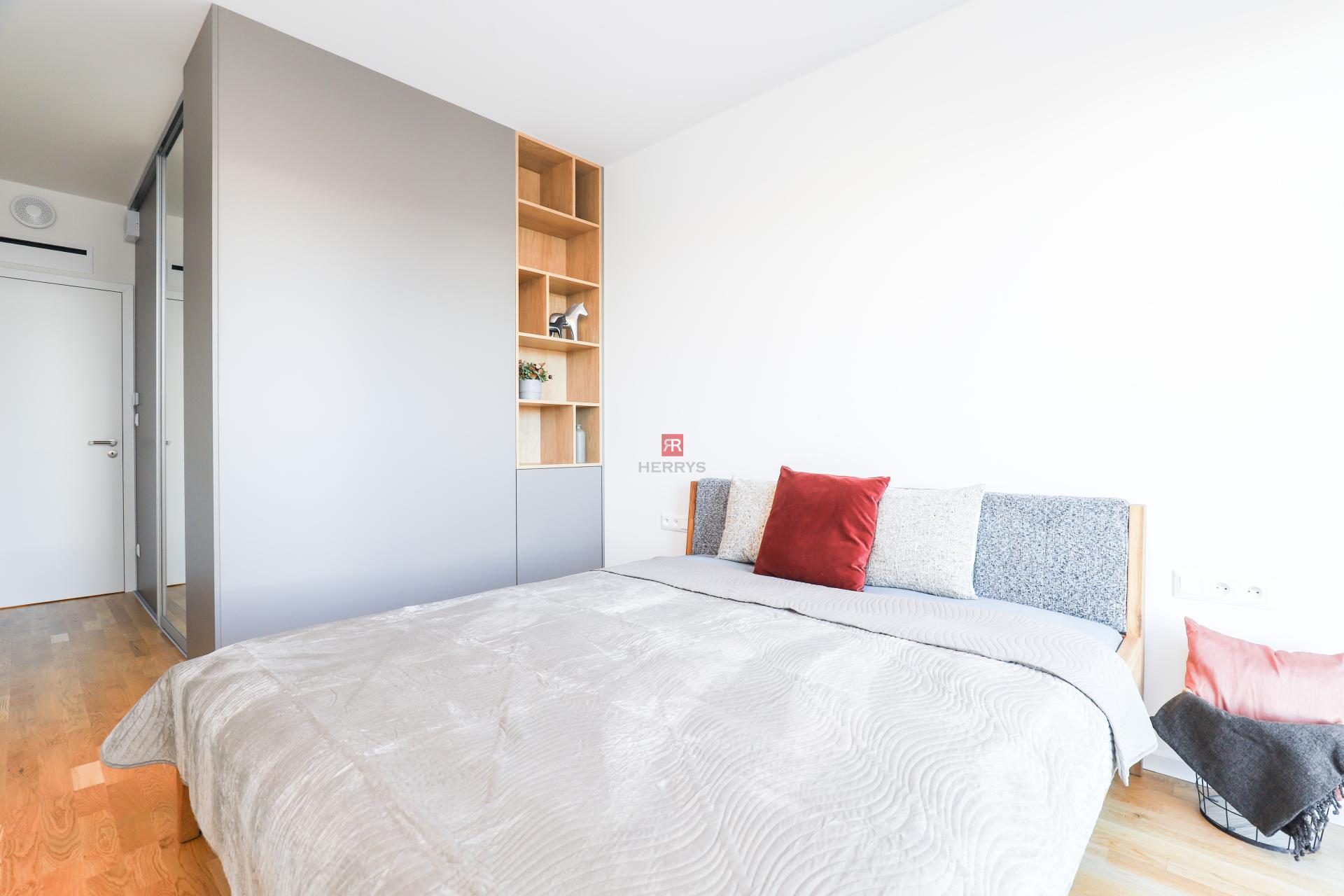 HERRYS - Na prenájom 2-izbový krásny, úplne nový apartmán v novostavbe METROPOLIS