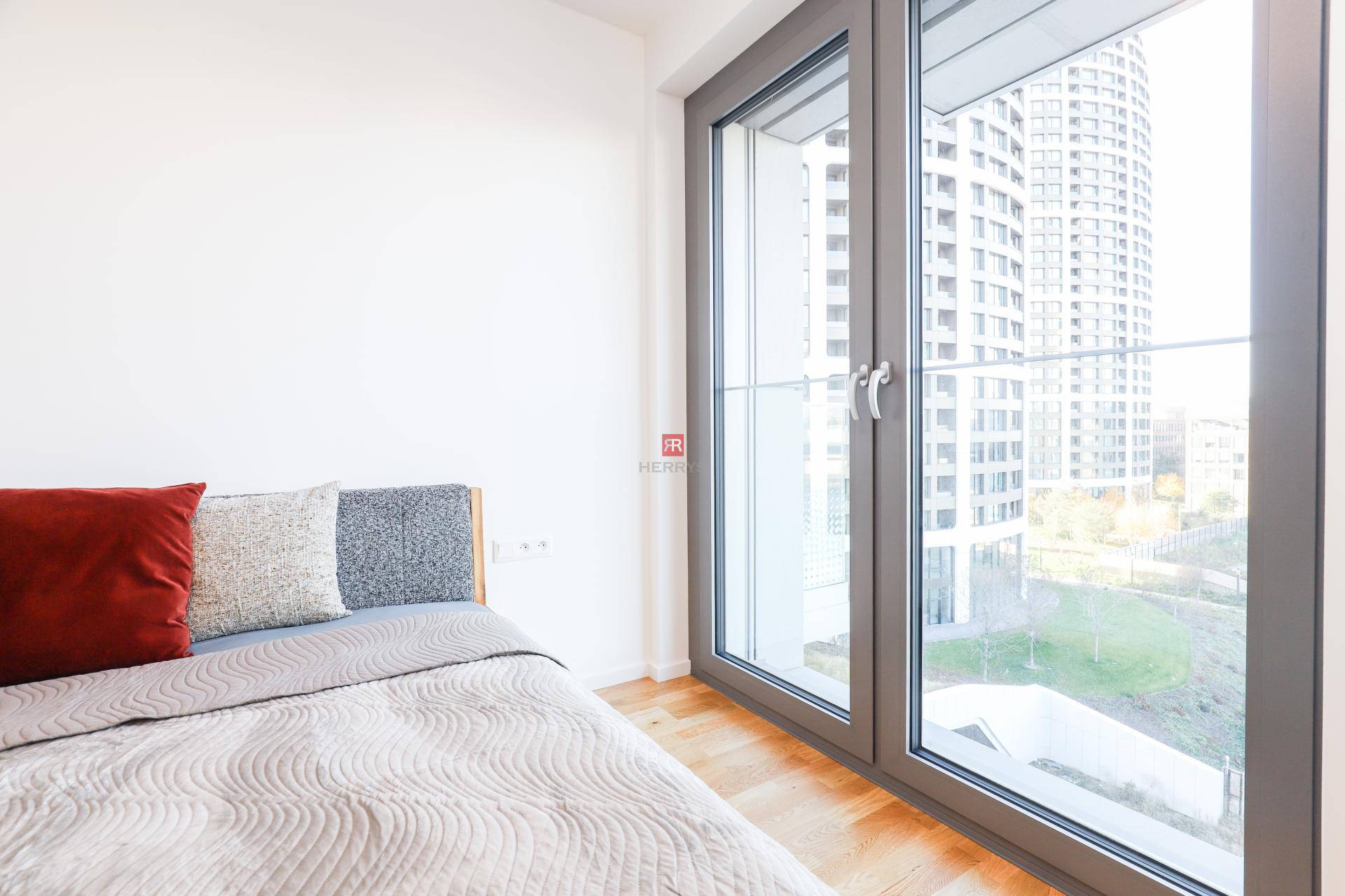 HERRYS - Na prenájom 2-izbový krásny, úplne nový apartmán v novostavbe METROPOLIS