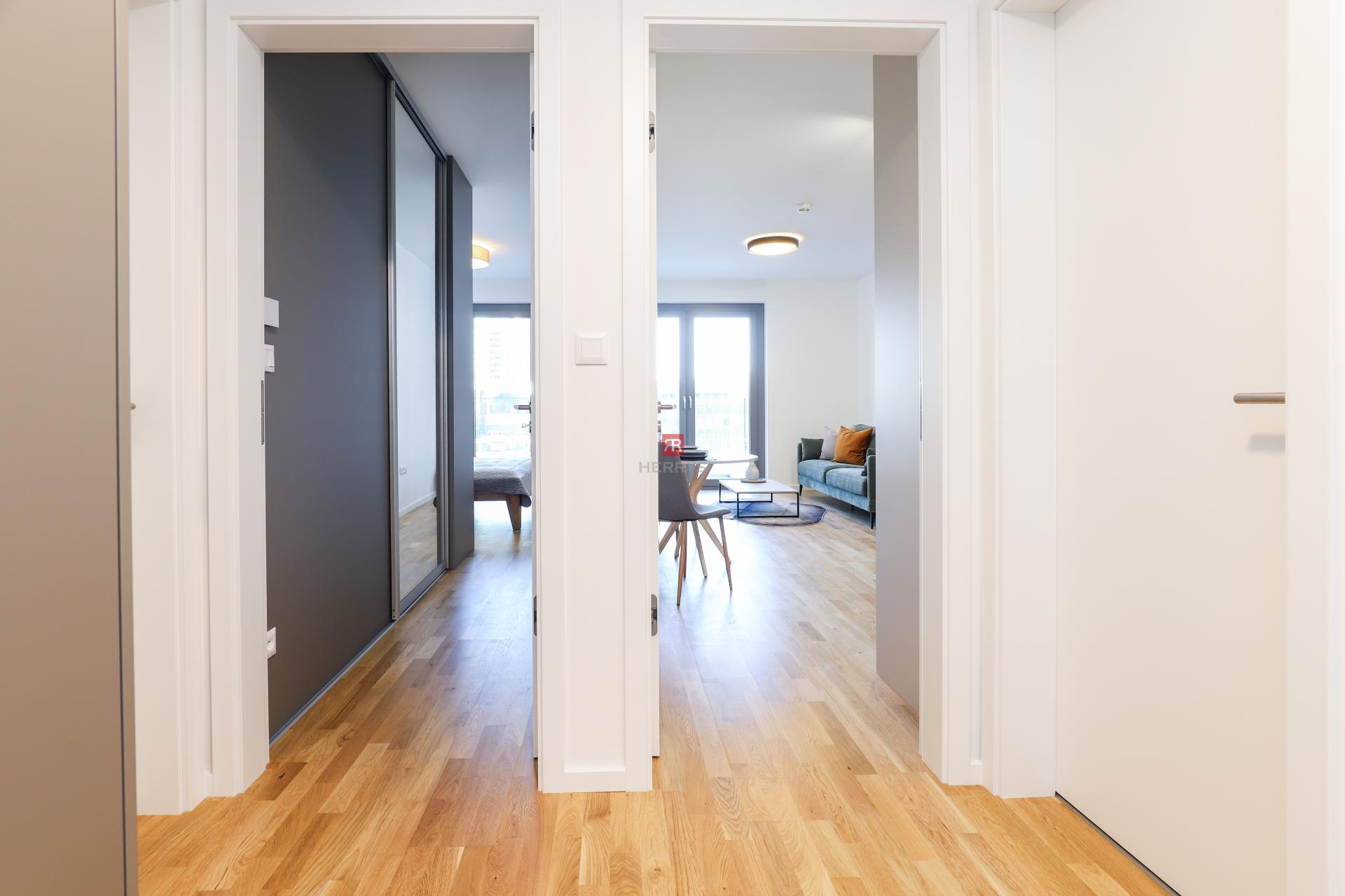 HERRYS - Na prenájom 2-izbový krásny, úplne nový apartmán v novostavbe METROPOLIS