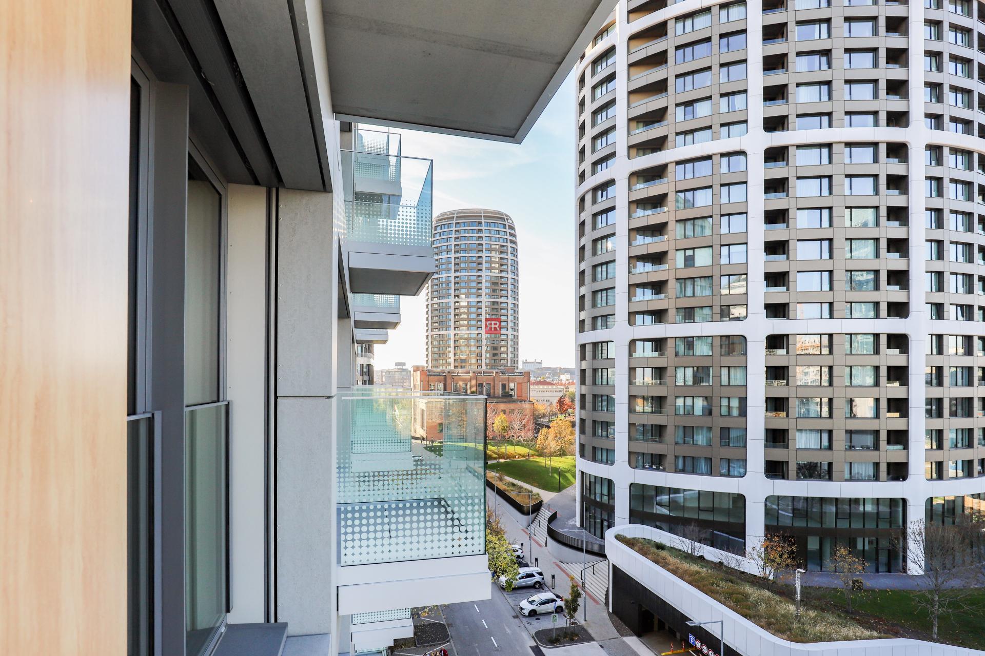 HERRYS - Na prenájom 2-izbový krásny, úplne nový apartmán v novostavbe METROPOLIS