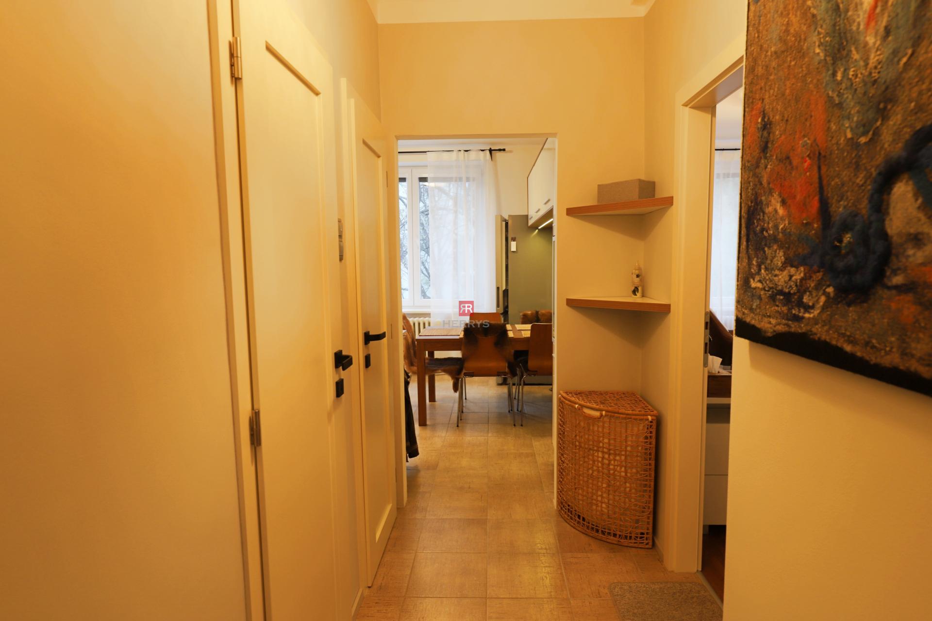 HERRYS – na prenájom útulný 2-izbový byt na Nivách&nbsp;