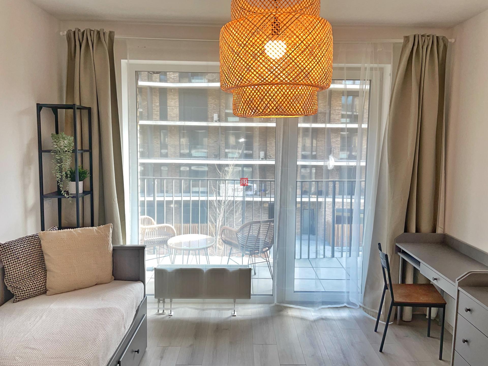 HERRYS - Na prenájom 1-izbový byt v novostavbe - Slnečnice