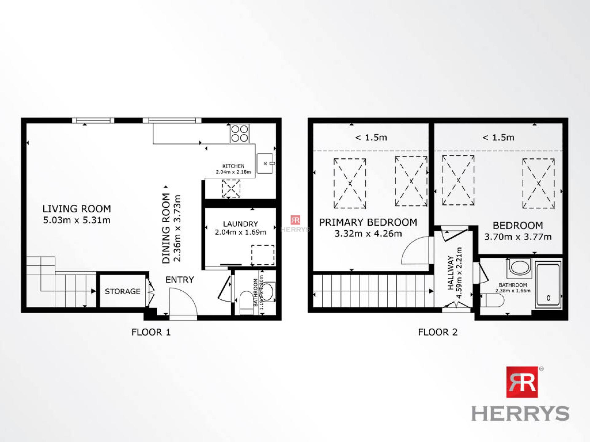 HERRYS – Beautiful 3-room apartment for sale after high-quality renovation on Zochova Street with a view of the castle