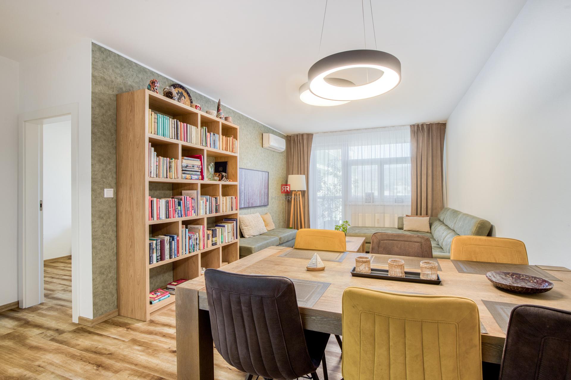 HERRYS – Spacious 2-room apartment for sale after complete renovation&nbsp;