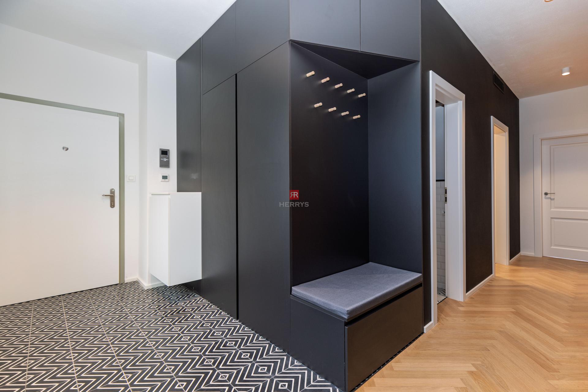 HERRYS – Na prenájom doposiaľ neobývaný 2-izbový byt v novostavbe s&nbsp;garážou