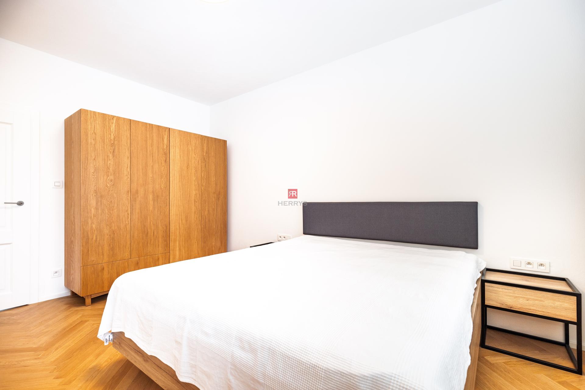 HERRYS – Na prenájom doposiaľ neobývaný 2-izbový byt v novostavbe s&nbsp;garážou