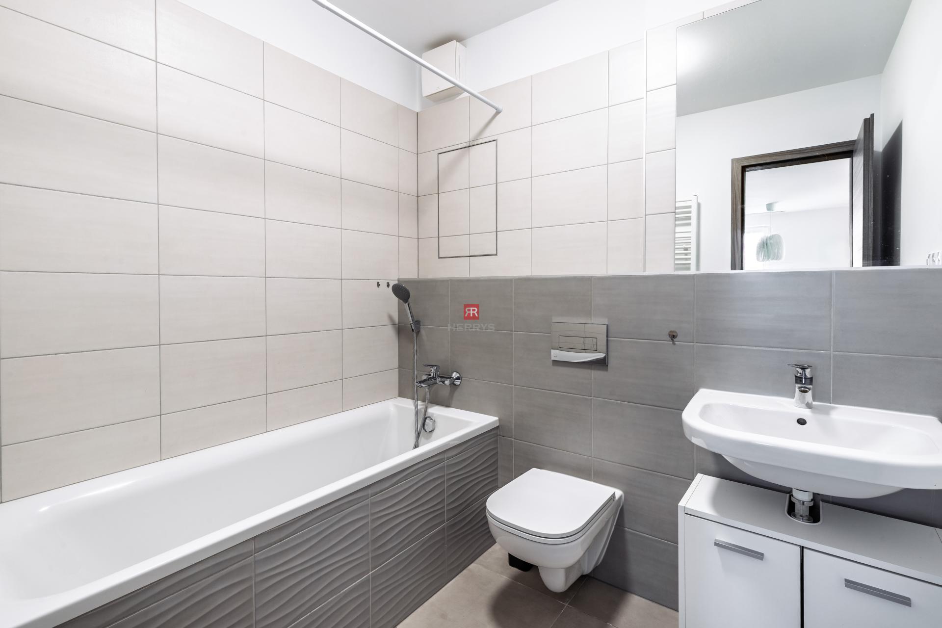 HERRYS - Fully furnished 2-room apartment for sale in a new building in Dúbravka