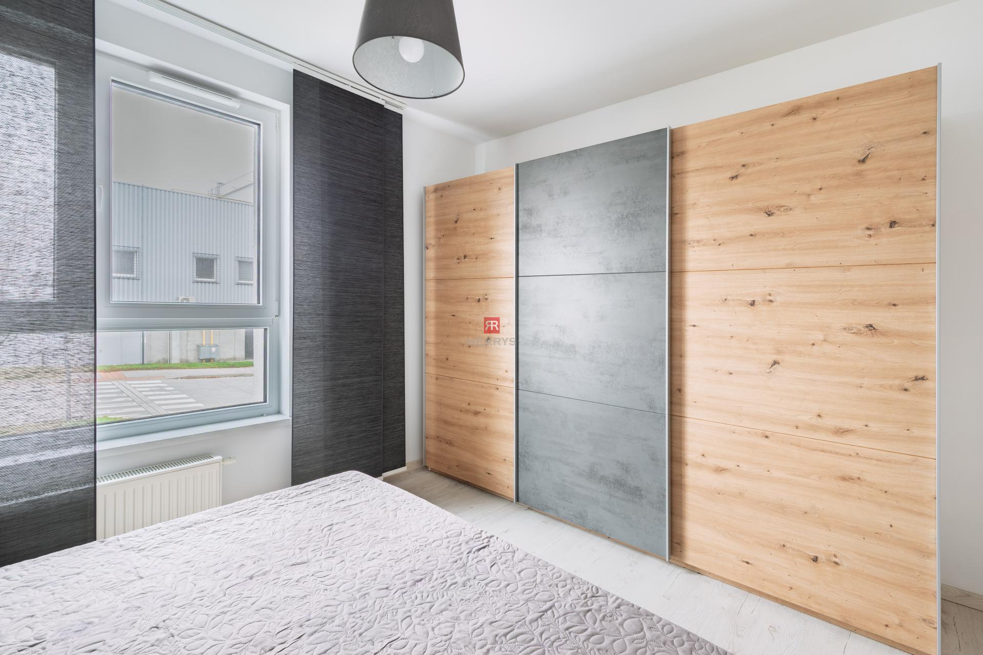 HERRYS - Fully furnished 2-room apartment for sale in a new building in Dúbravka