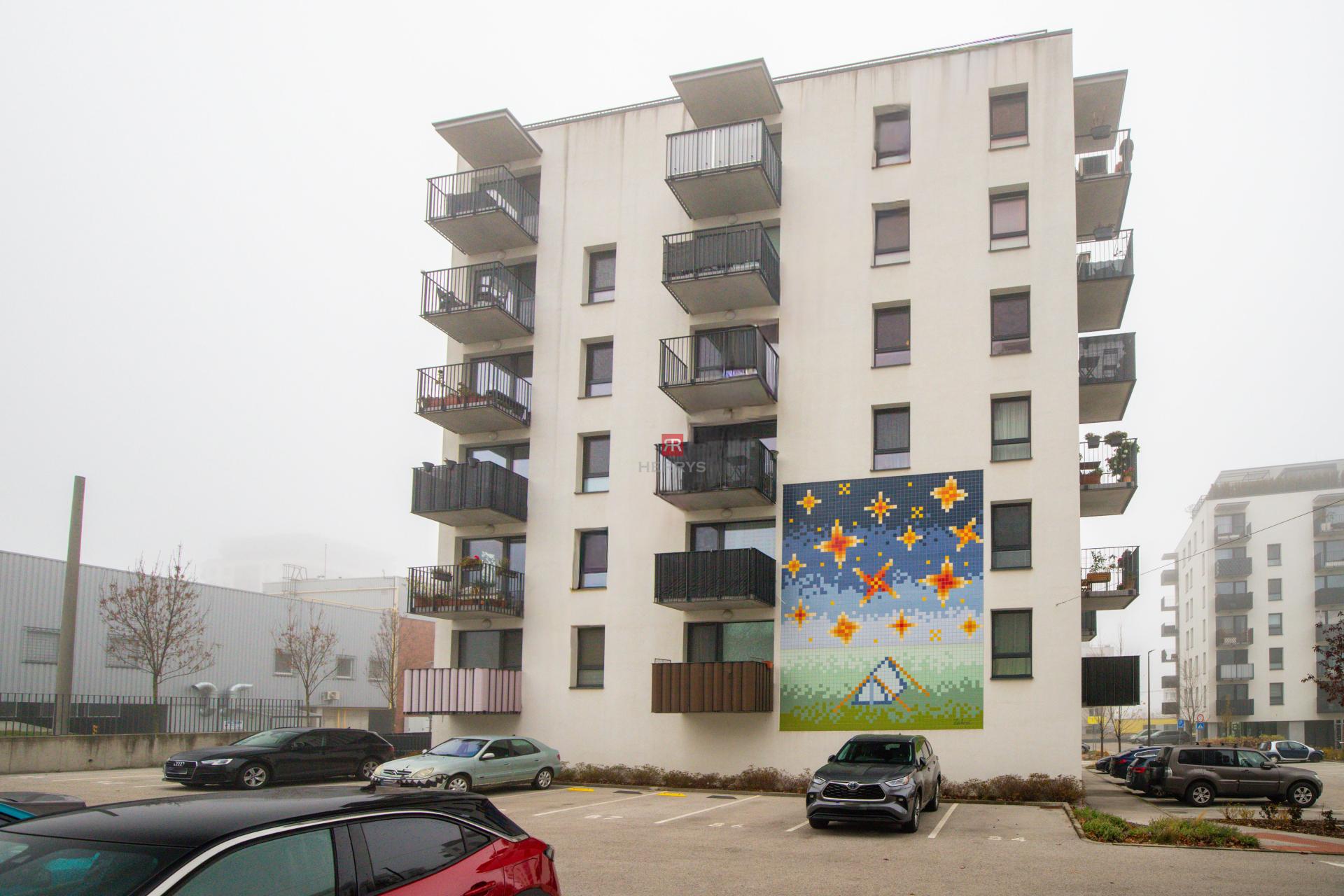 HERRYS - Fully furnished 2-room apartment for sale in a new building in Dúbravka