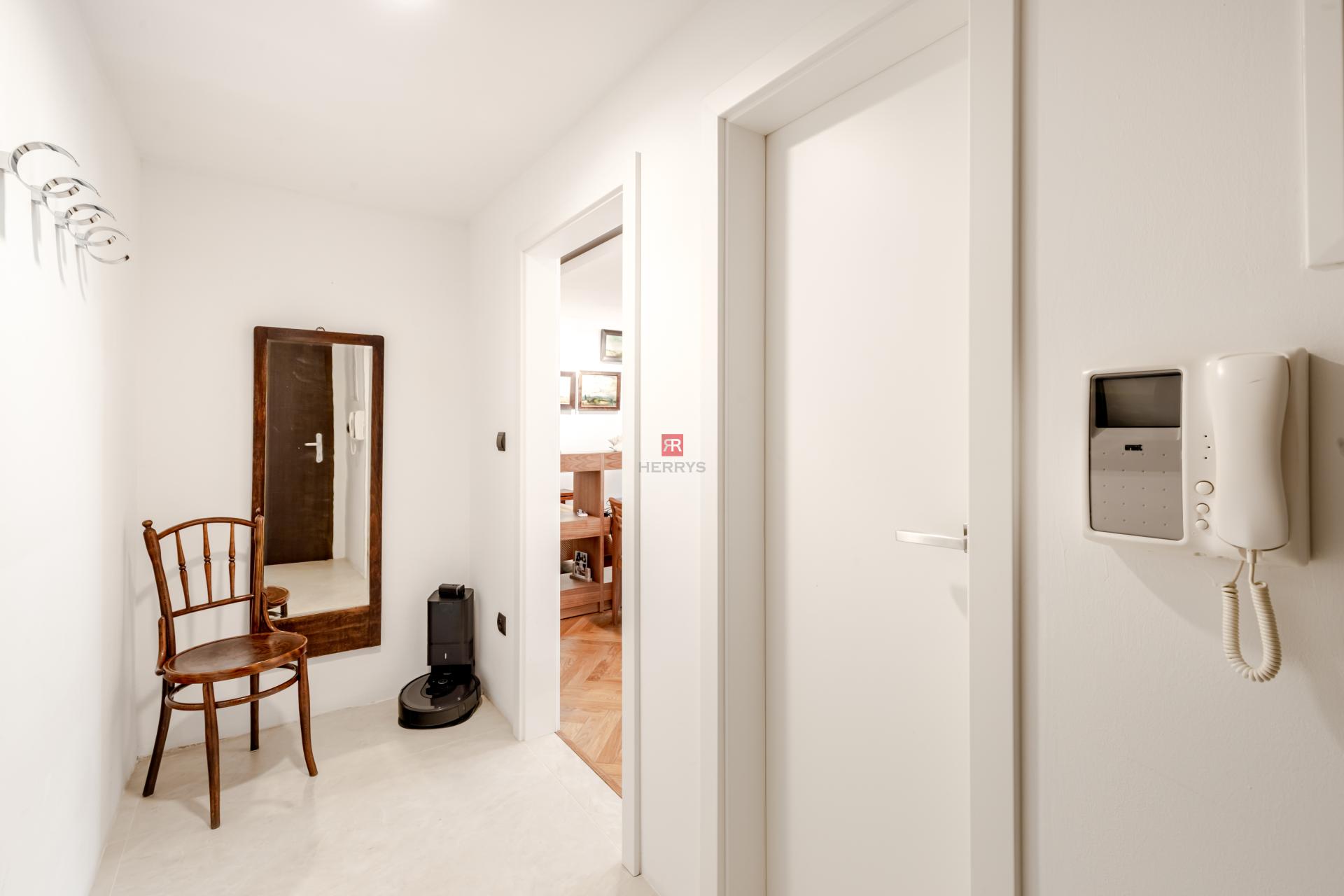 HERRYS - Na predaj krásny 1 izbový byt v Starom Meste pri Prezidentskej záhrade