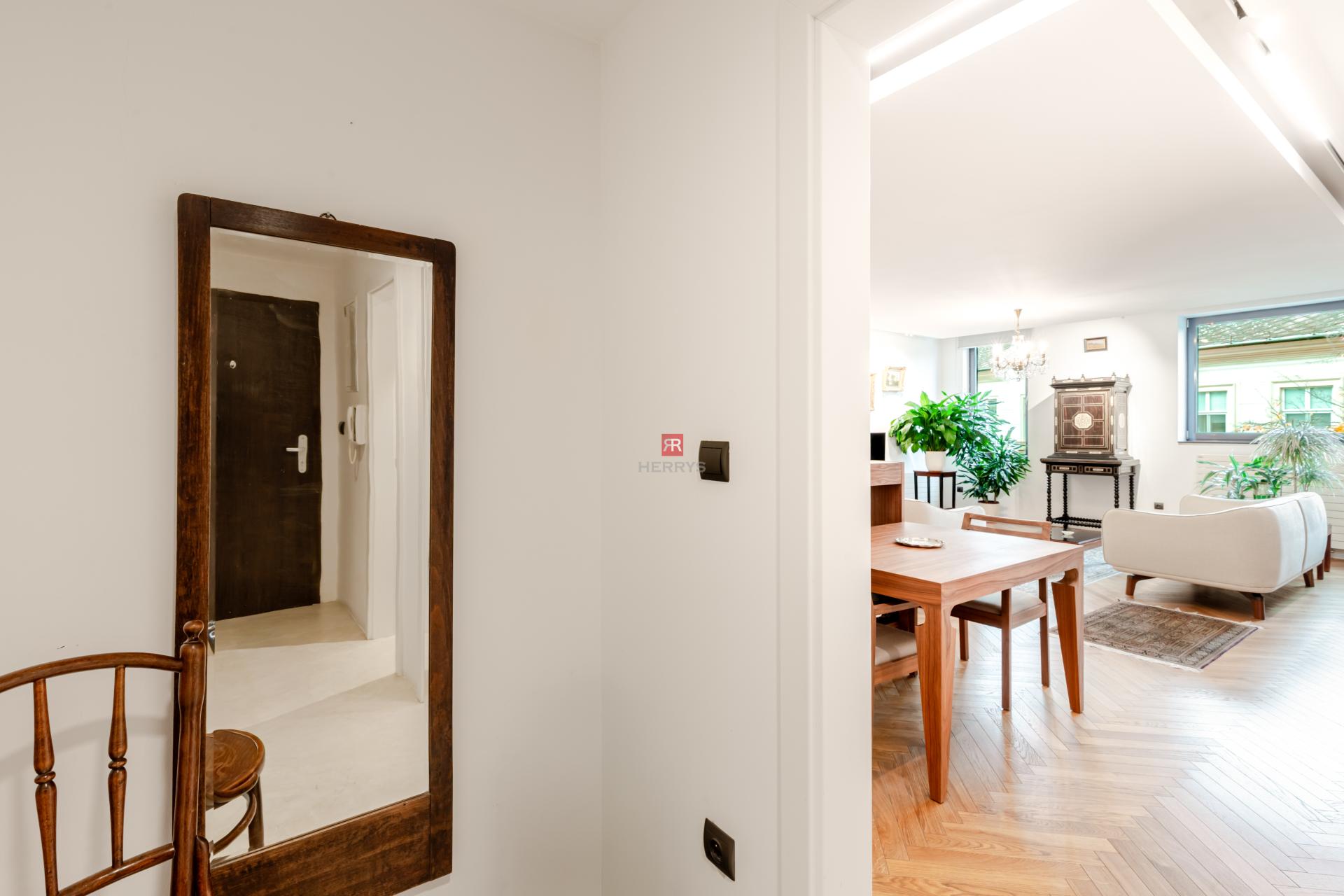 HERRYS - Na predaj krásny 1 izbový byt v Starom Meste pri Prezidentskej záhrade