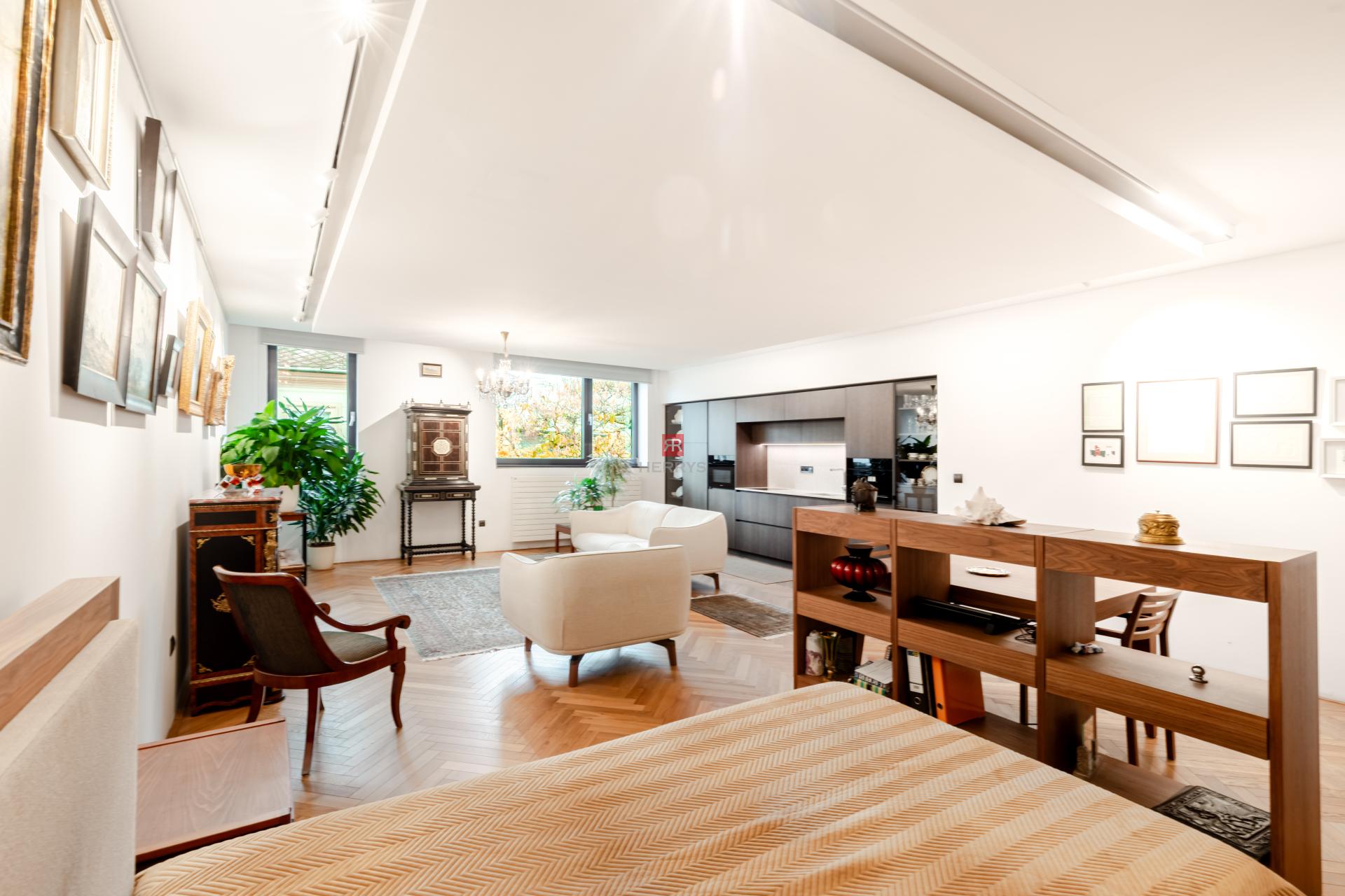 HERRYS - Na predaj krásny 1 izbový byt v Starom Meste pri Prezidentskej záhrade