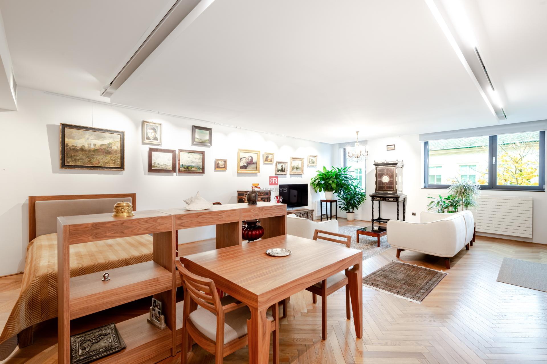 HERRYS - Na predaj krásny 1 izbový byt v Starom Meste pri Prezidentskej záhrade