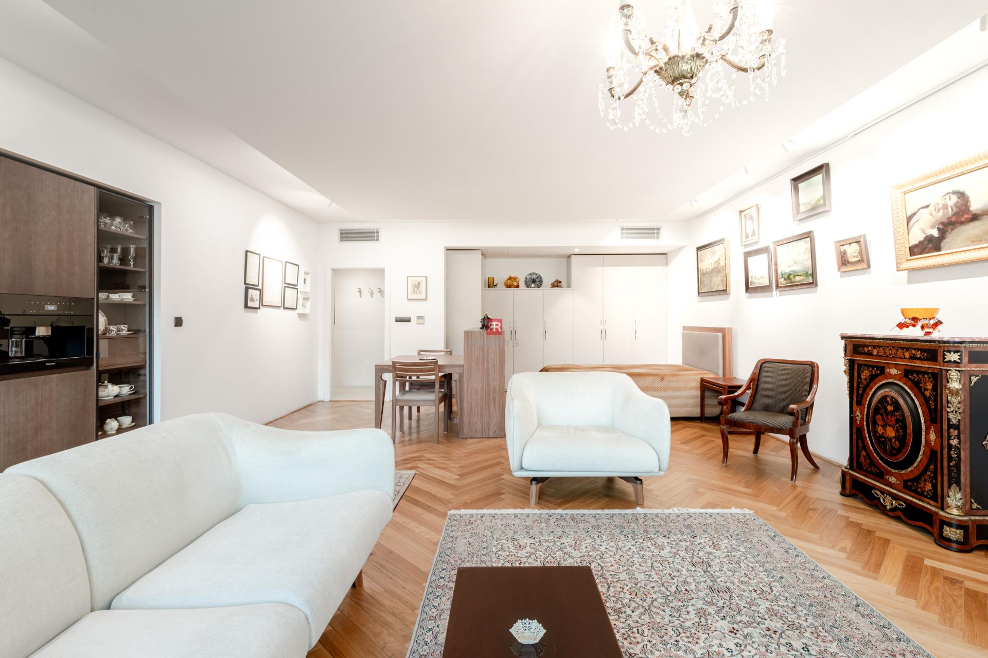 HERRYS - Na predaj krásny 1 izbový byt v Starom Meste pri Prezidentskej záhrade