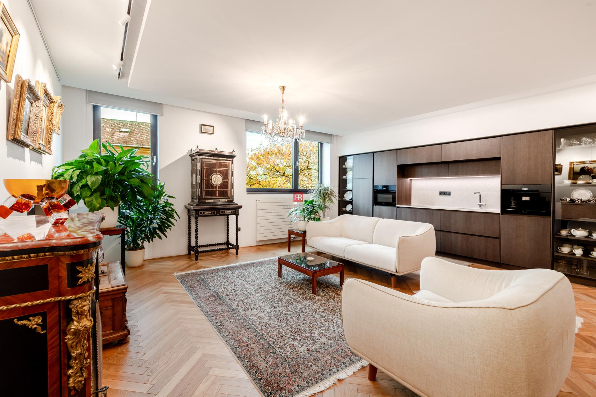 HERRYS - Na predaj krásny 1 izbový byt v Starom Meste pri Prezidentskej záhrade