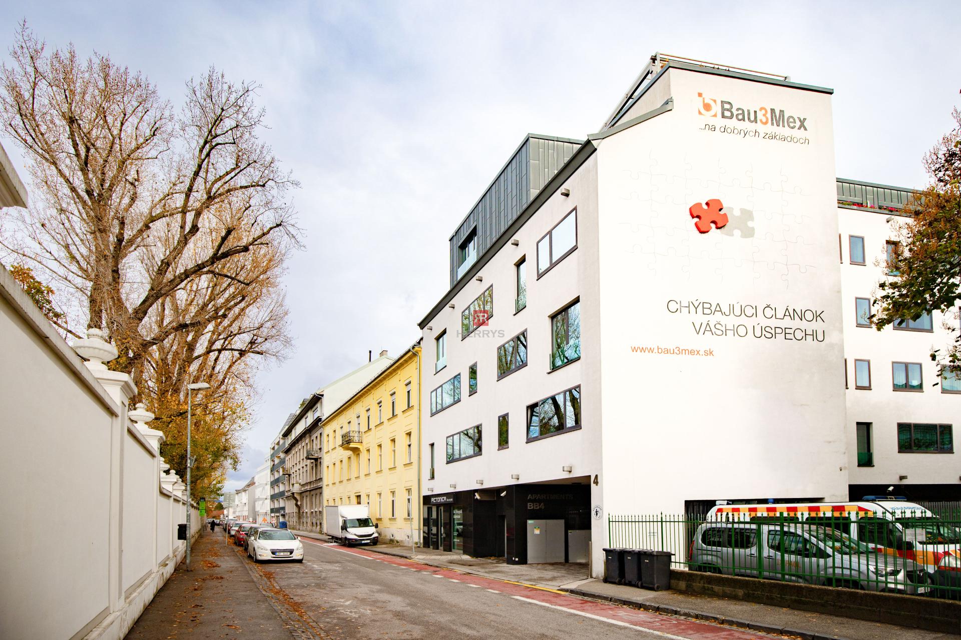 HERRYS - Na predaj krásny 1 izbový byt v Starom Meste pri Prezidentskej záhrade