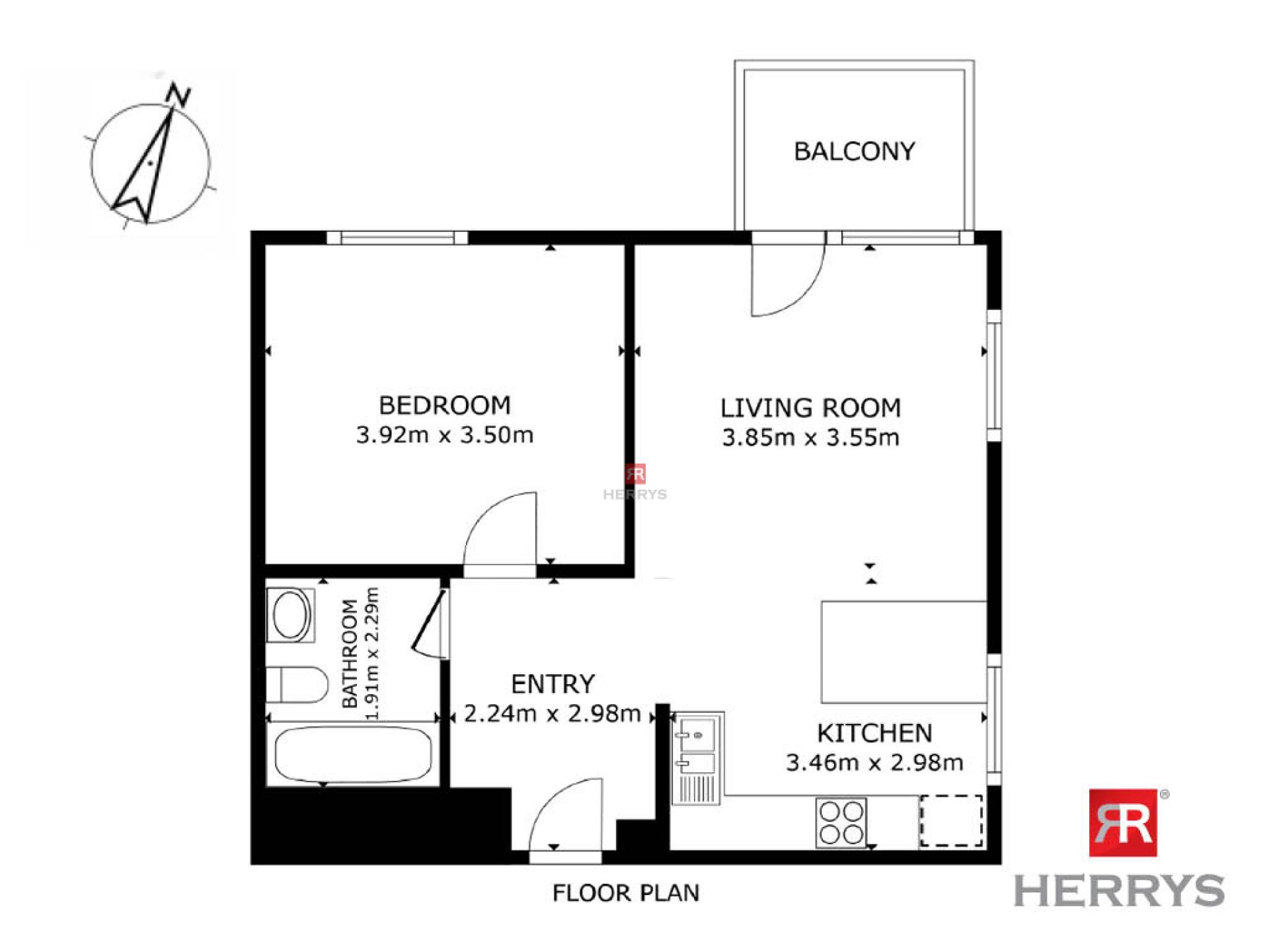 HERRYS - Fully furnished 2-room apartment for sale in a new building in Dúbravka