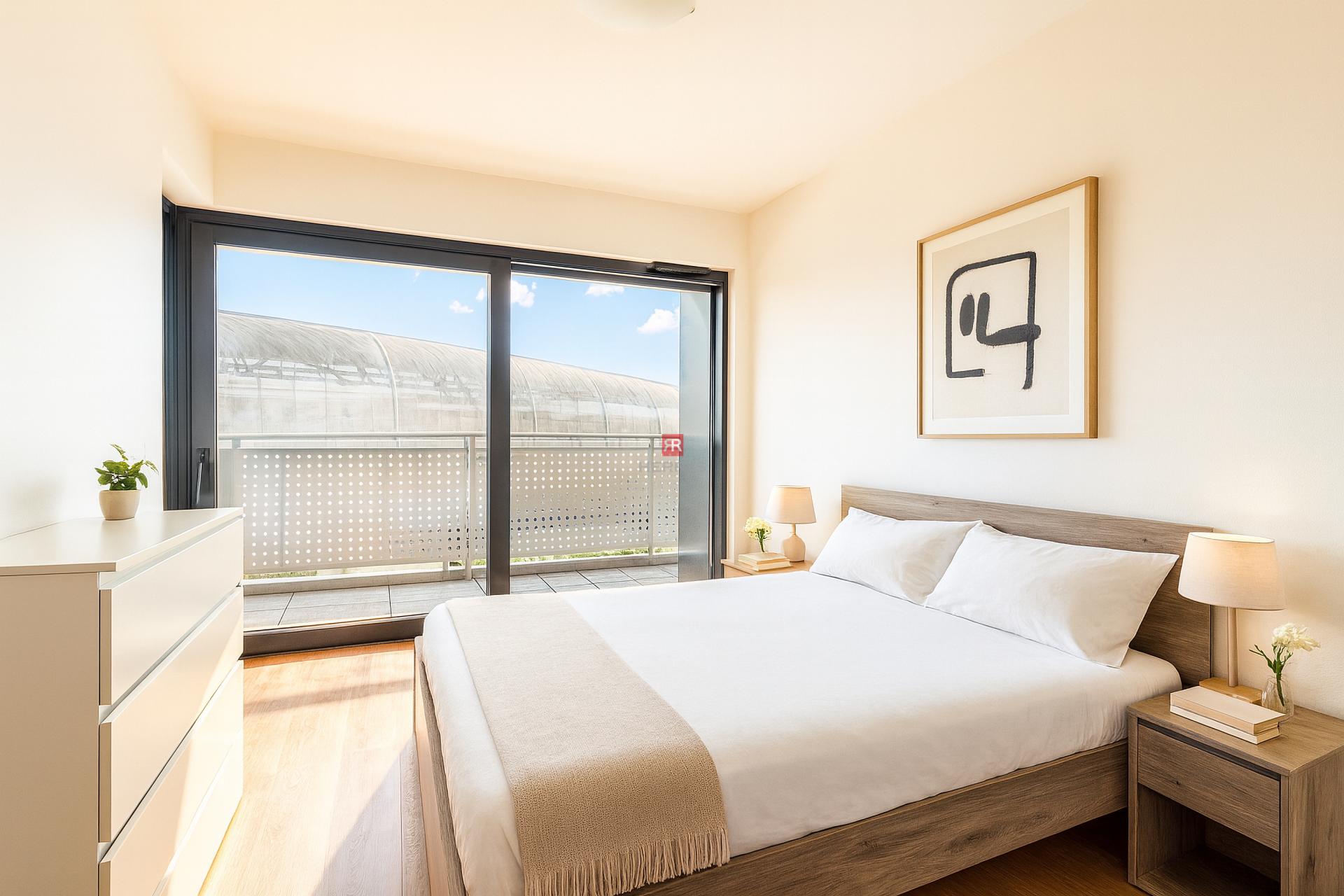 HERRYS - For sale, 2-room apartment with a spacious loggia in the Tehelné pole project.