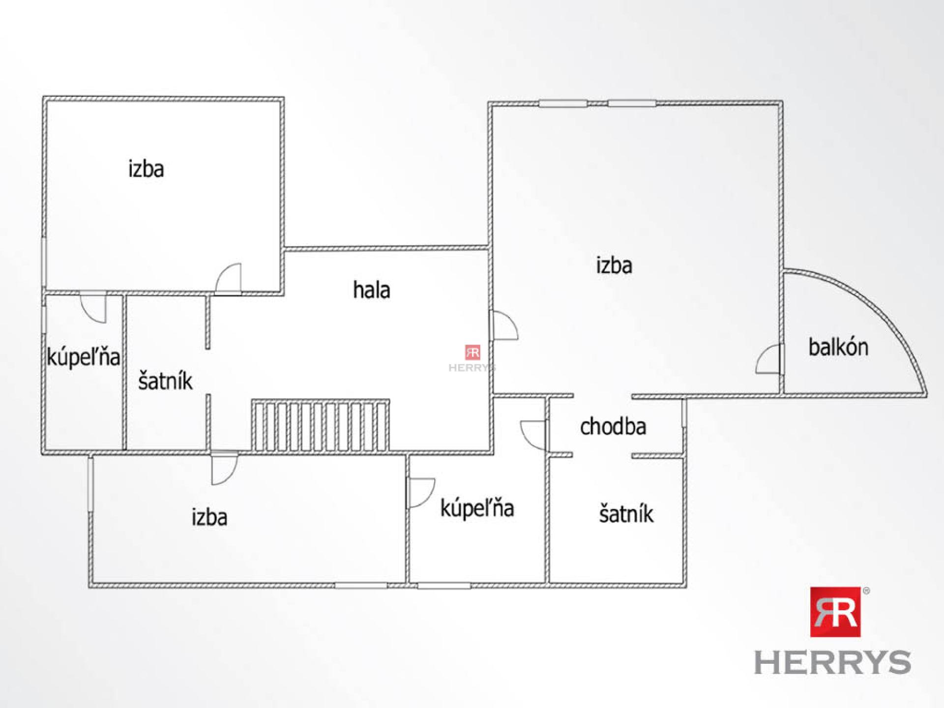 HERRYS - Na predaj 6-izbový rodinný dom s potenciálom a veľkorysým pozemkom v prestížnej lokalite