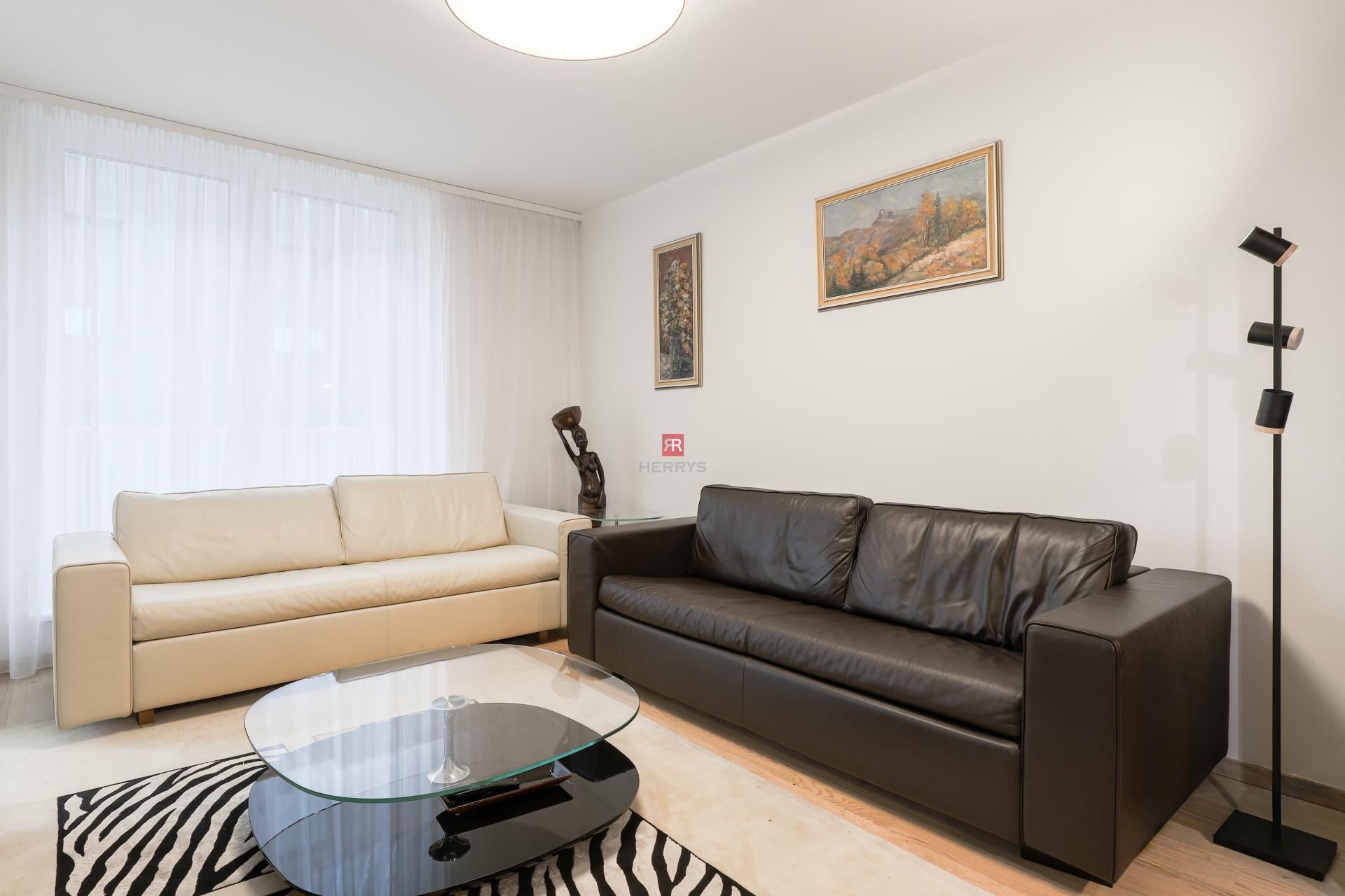 HERRYS - For rent luxurious 2-bedroom fully furnished apartment in the Vydrica project