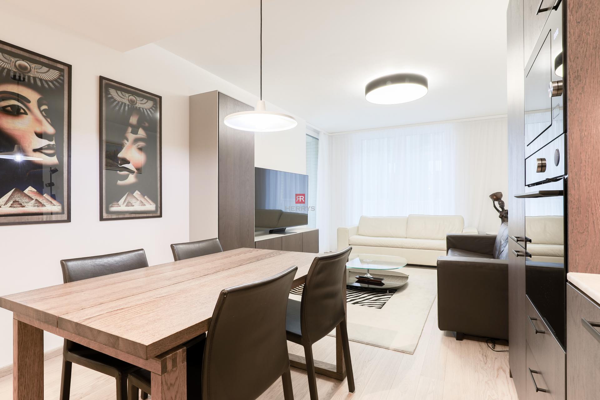 HERRYS - For rent luxurious 2-bedroom fully furnished apartment in the Vydrica project