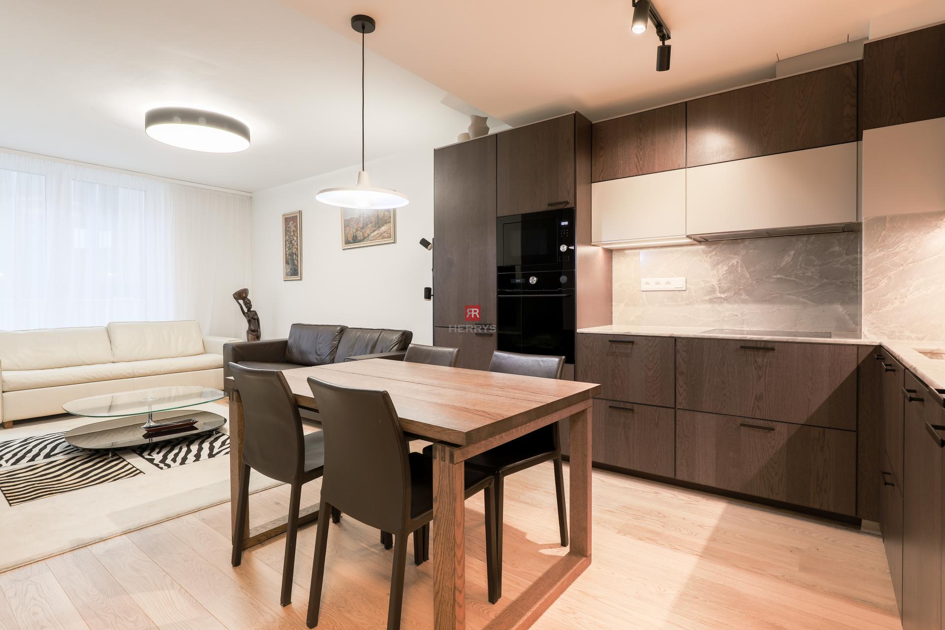 HERRYS - For rent luxurious 2-bedroom fully furnished apartment in the Vydrica project