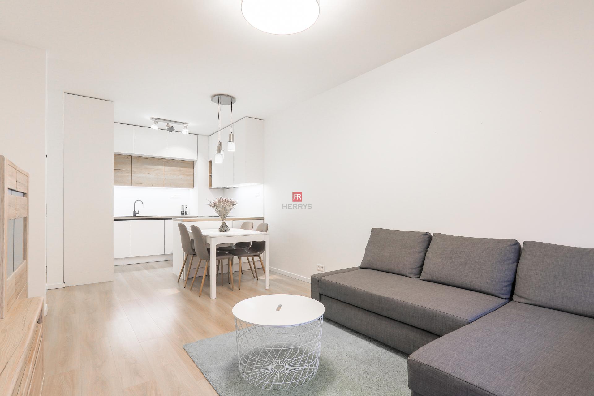 HERRYS - For rent beautiful 4-room furnished apartment in a new building in Slnečnice