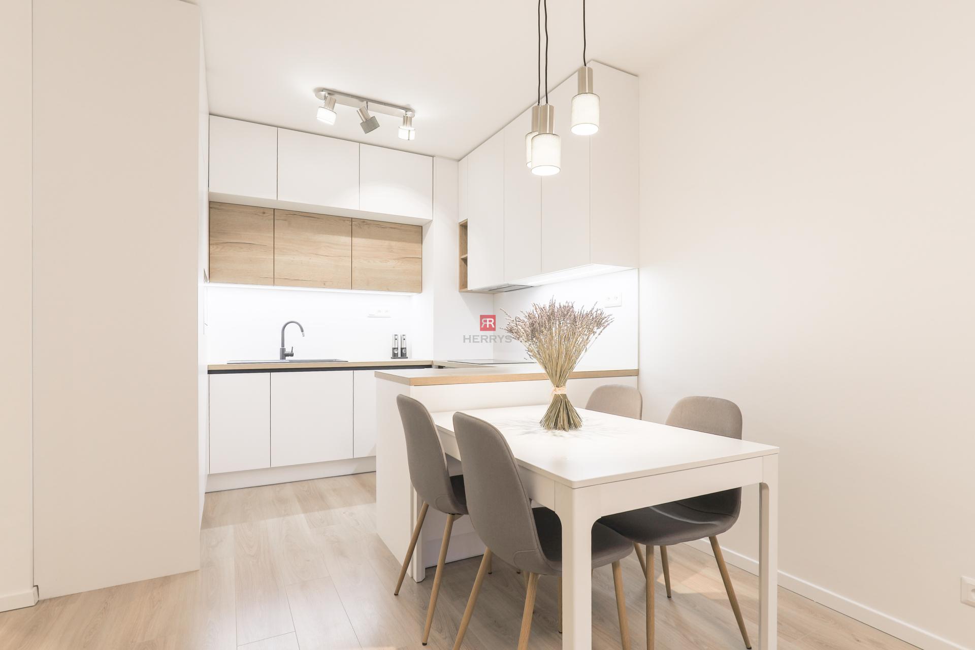 HERRYS - For rent beautiful 4-room furnished apartment in a new building in Slnečnice