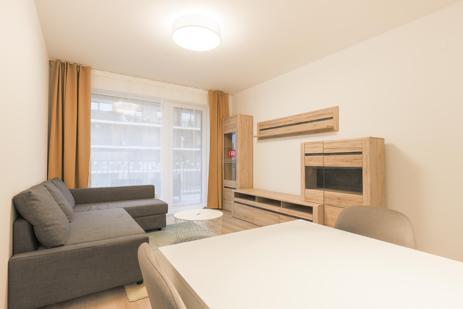 HERRYS - For rent beautiful 4-room furnished apartment in a new building in Slnečnice