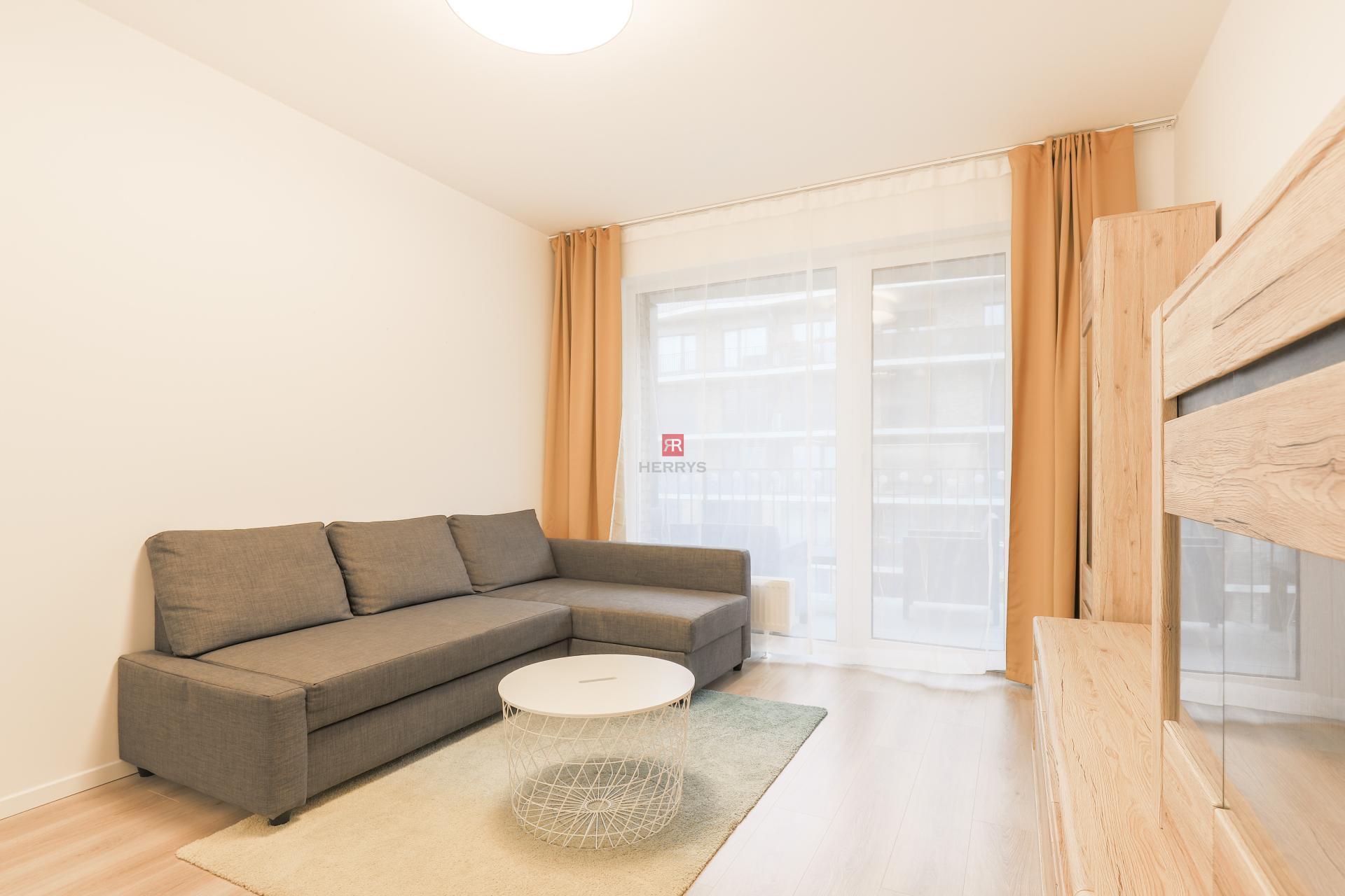 HERRYS - For rent beautiful 4-room furnished apartment in a new building in Slnečnice