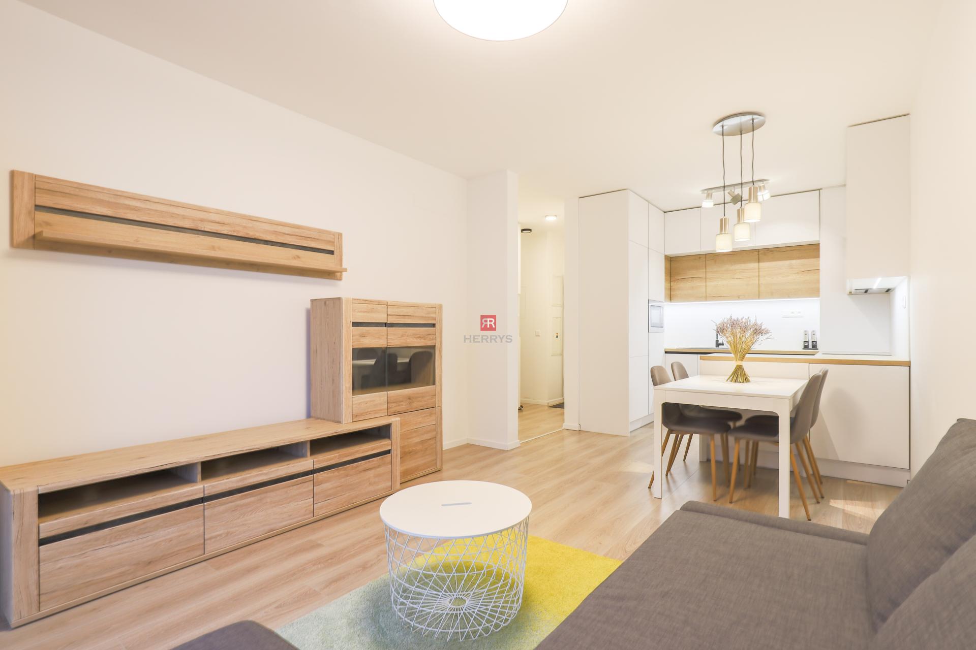 HERRYS - For rent beautiful 4-room furnished apartment in a new building in Slnečnice