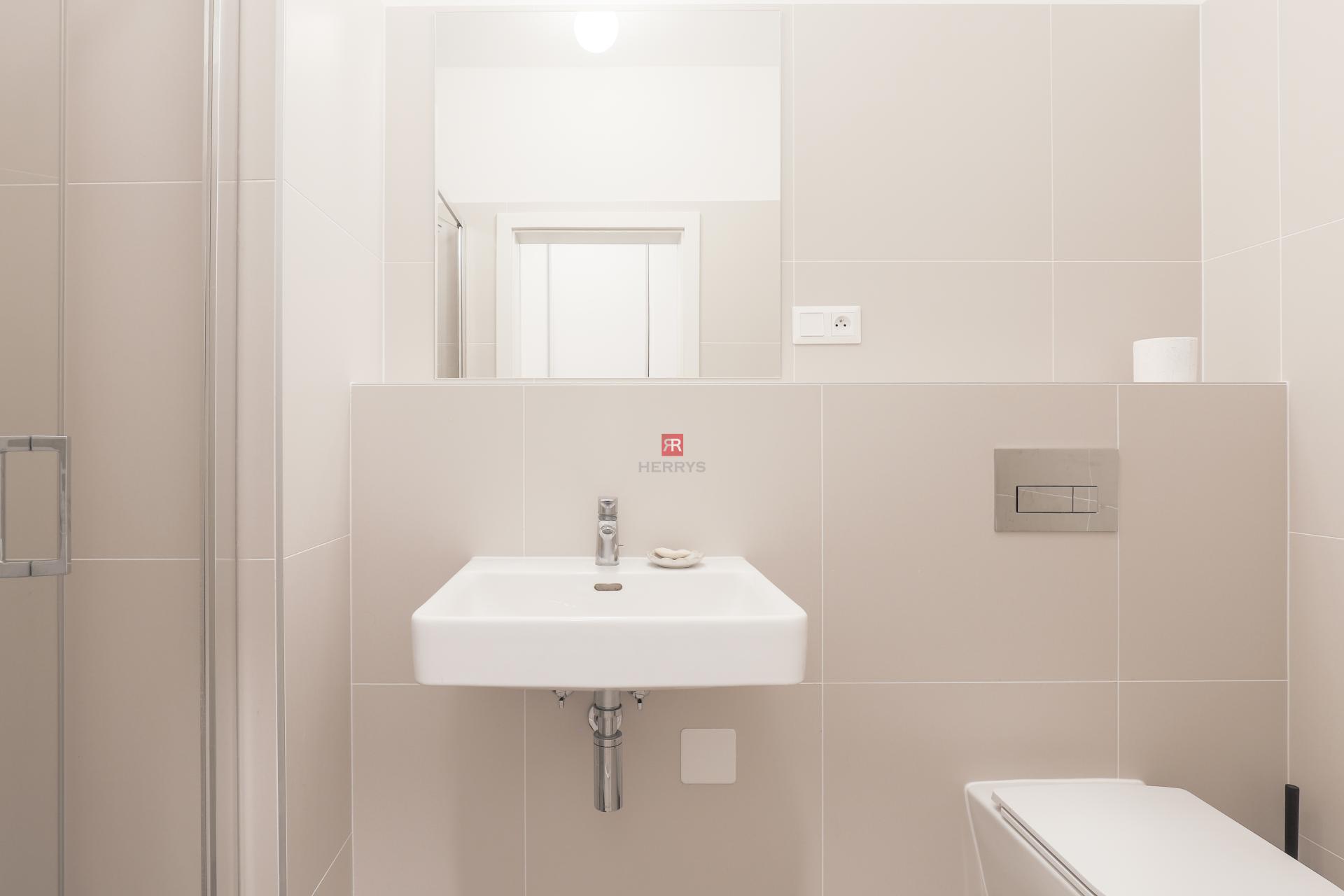 HERRYS - For rent beautiful 4-room furnished apartment in a new building in Slnečnice