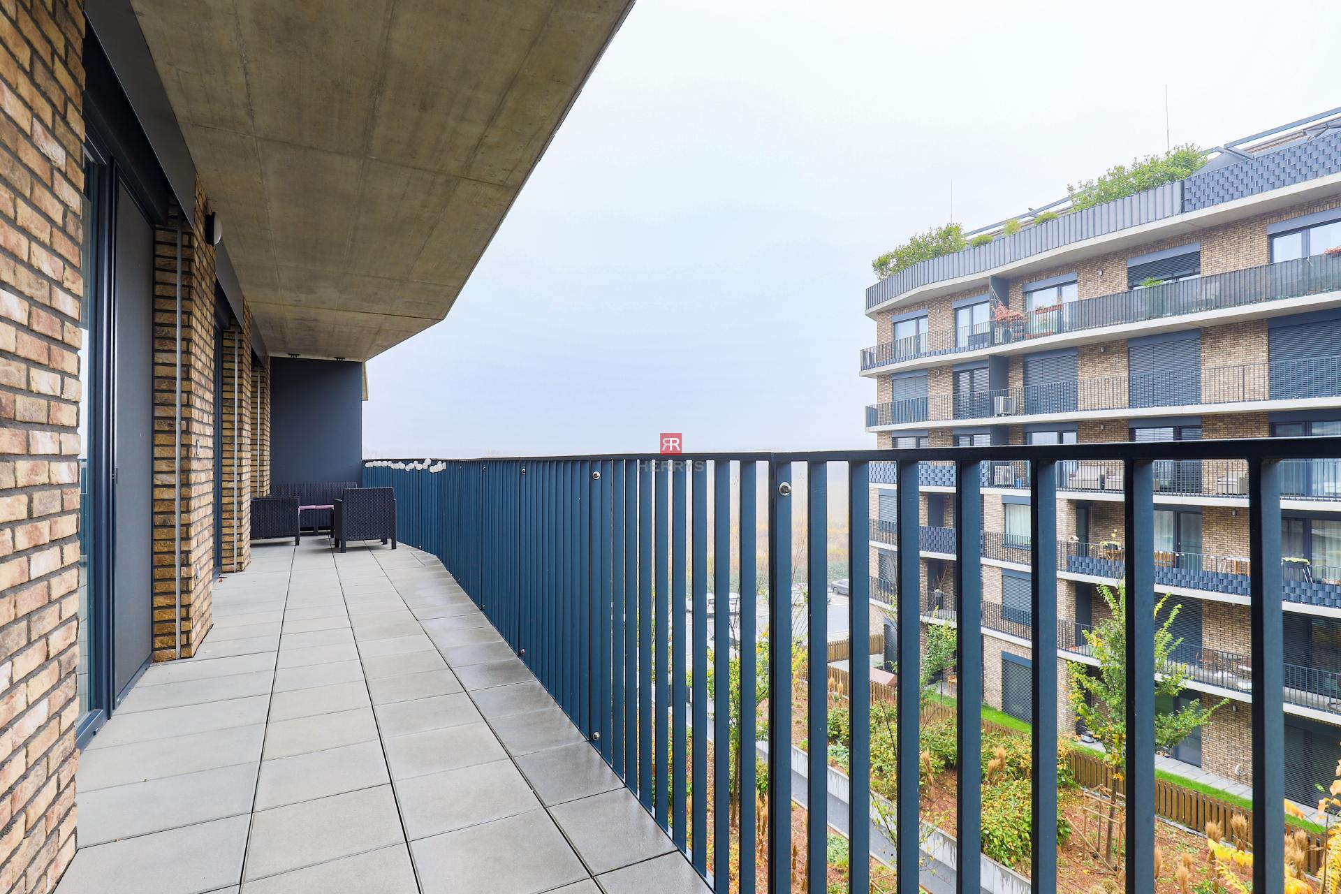 HERRYS - For rent beautiful 4-room furnished apartment in a new building in Slnečnice