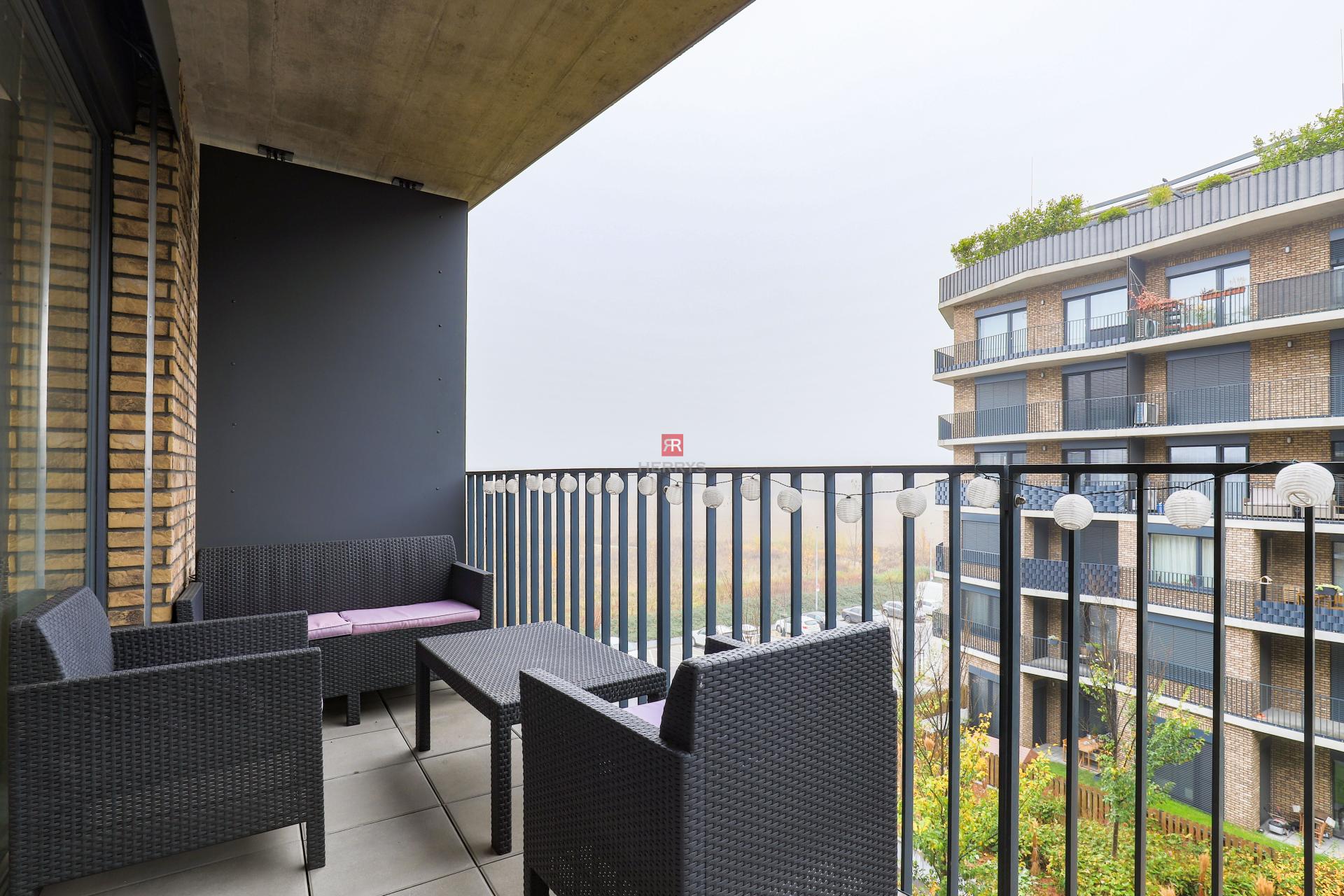 HERRYS - For rent beautiful 4-room furnished apartment in a new building in Slnečnice