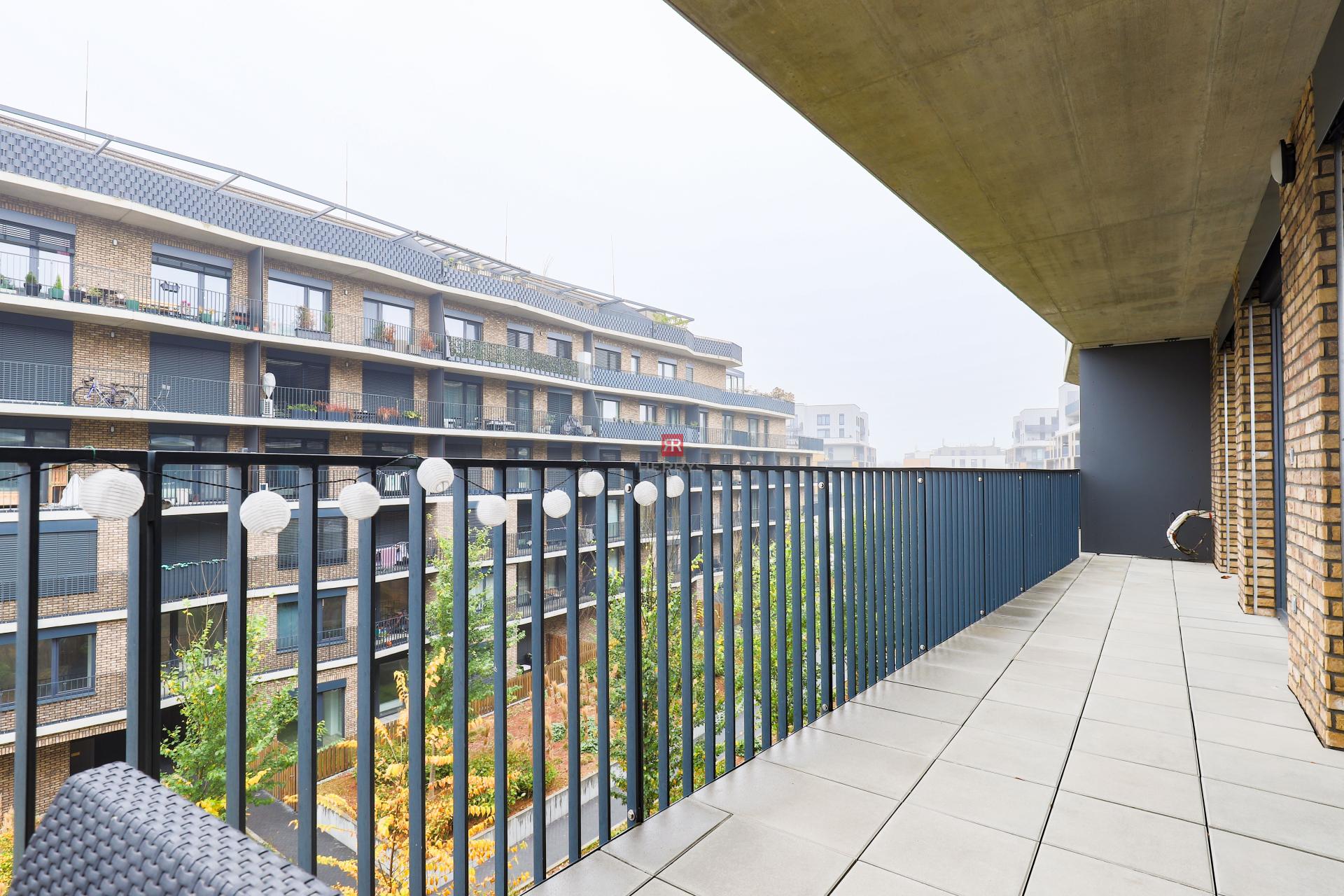 HERRYS - For rent beautiful 4-room furnished apartment in a new building in Slnečnice