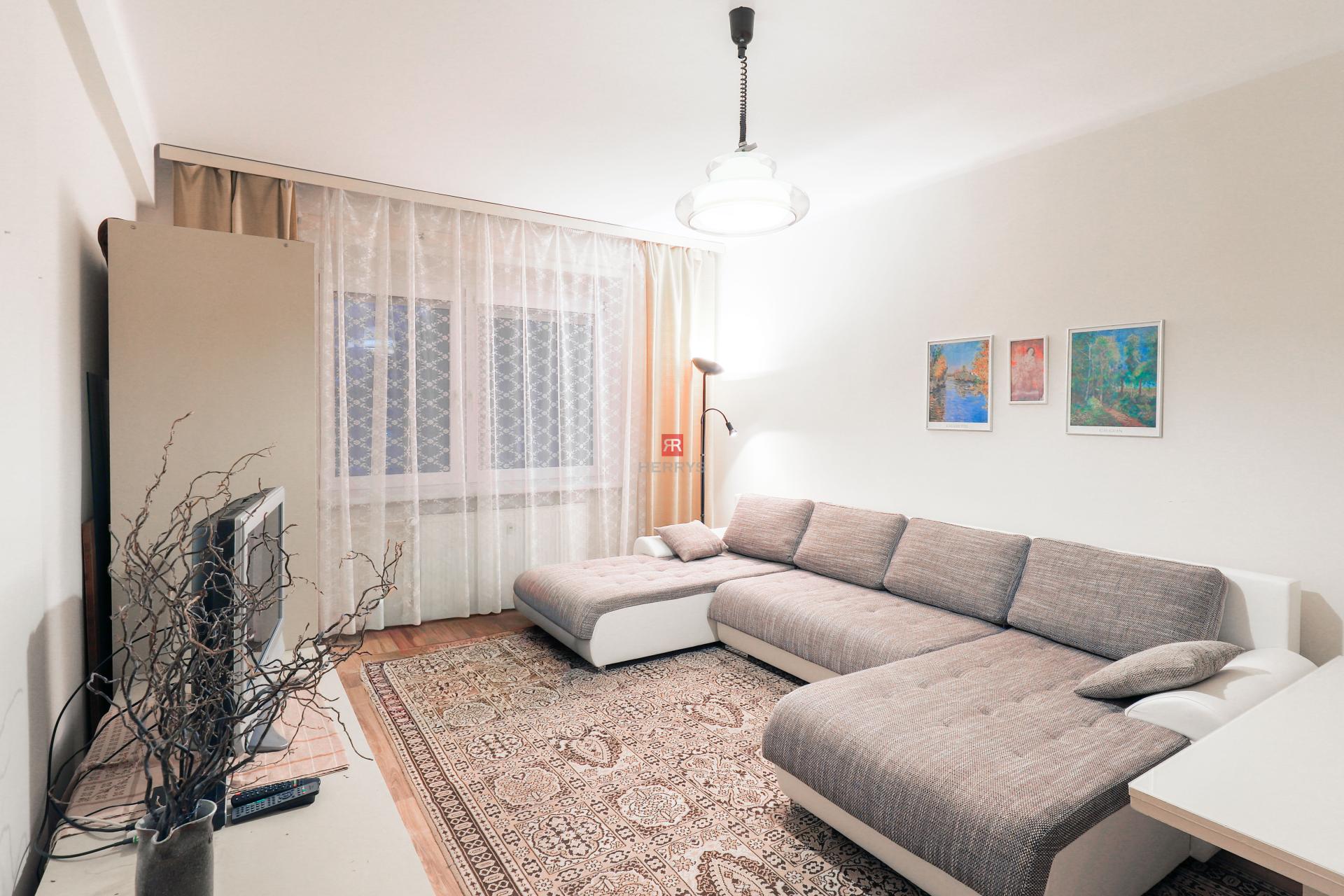 HERRYS – Na prenájom zariadený 1-izbový byt v Ružinove na Miletičovej ulici