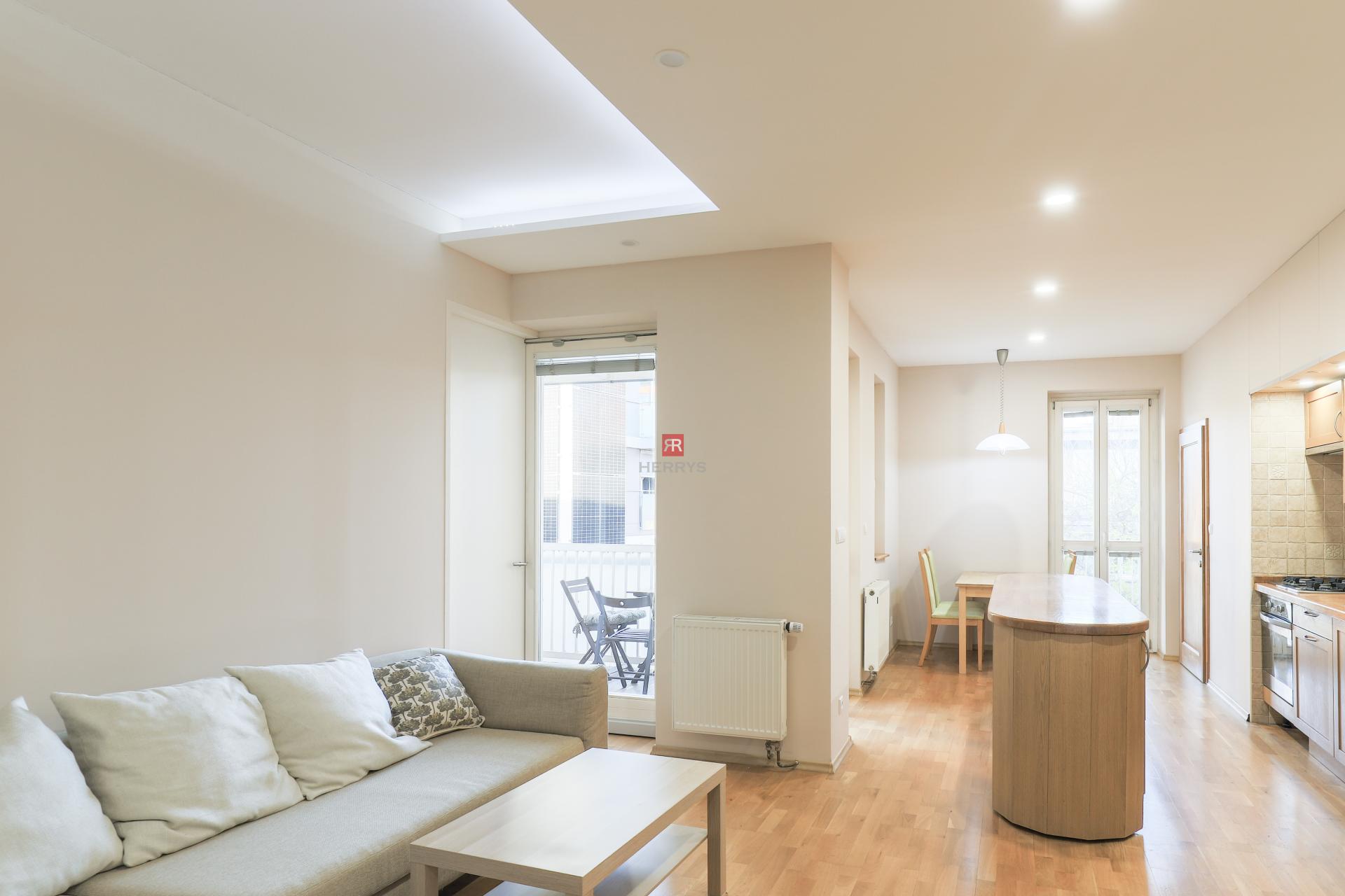 HERRYS – 3-Bedroom Apartment with Two Balconies for Rent in the City Center&nbsp;