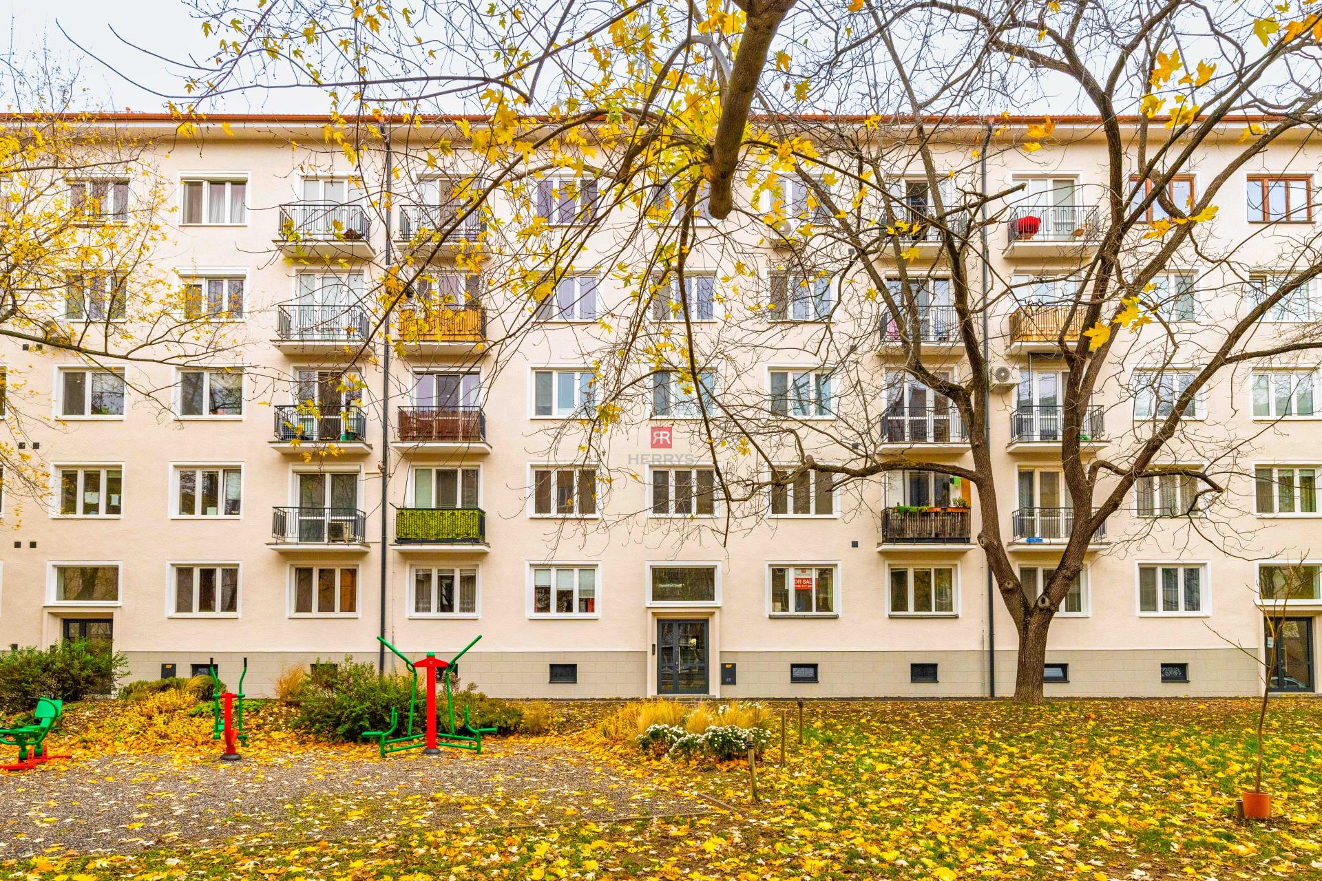 HERRYS - Na predaj pekný 3i byt na Americkej ulici v Bratislava – Nové Mesto.&nbsp;