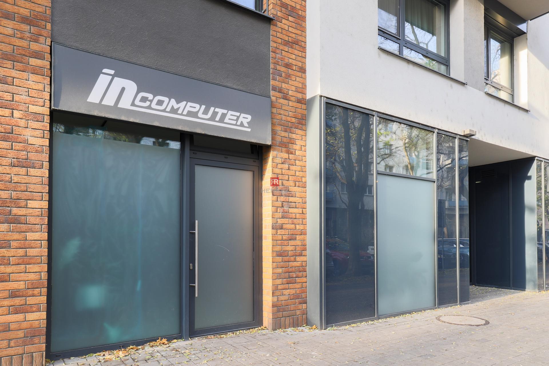 HERRYS - Na prenájom obchodný priestor 130 m2 v novostavbe STEIN na Blumentálskej ulici