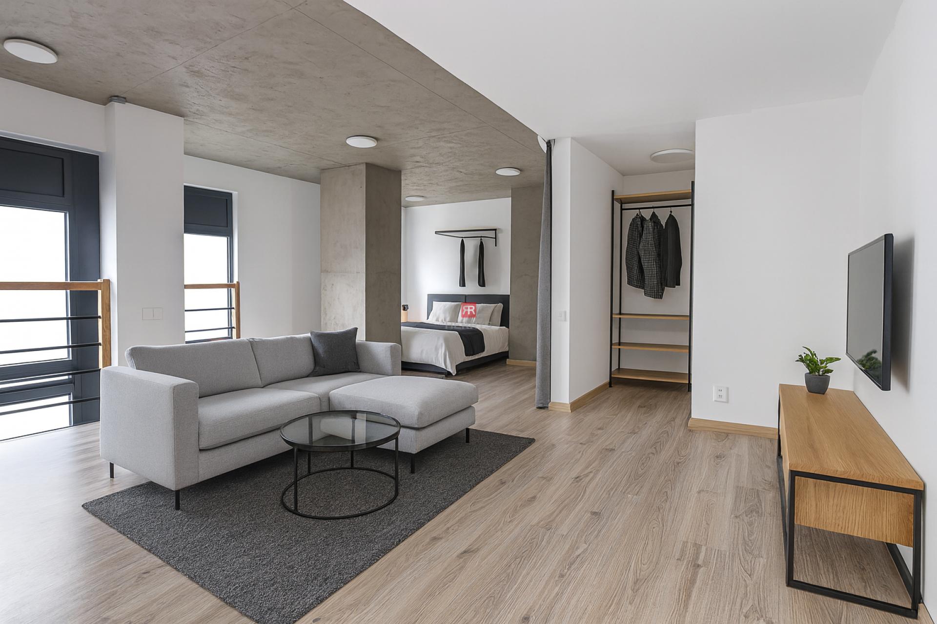 HERRYS - Na prenájom priestranný atypický loft v novostavbe City Park Ružinov