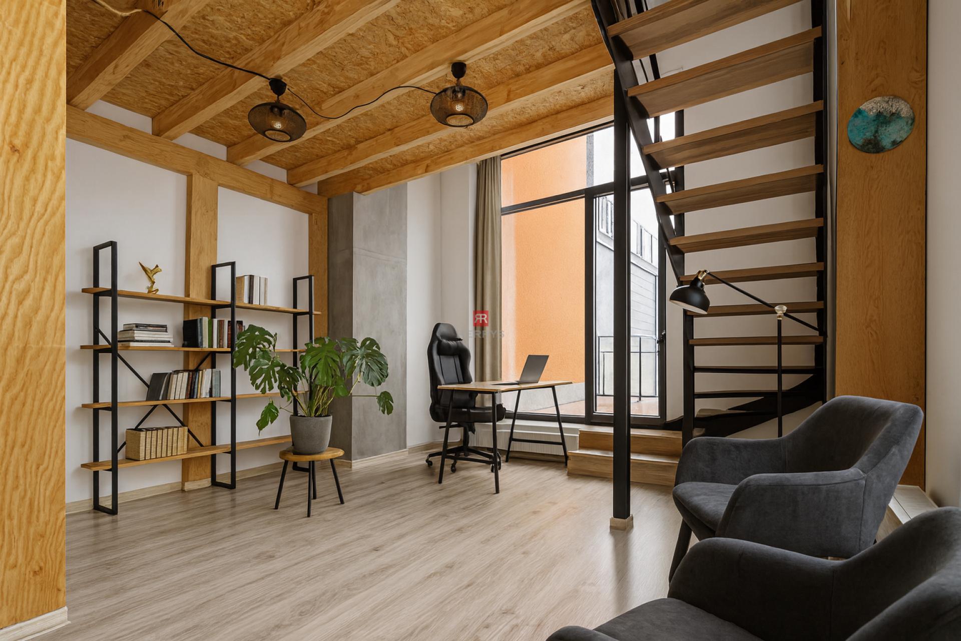 HERRYS - For rent a spacious atypical loft in the new building City Park Ružinov