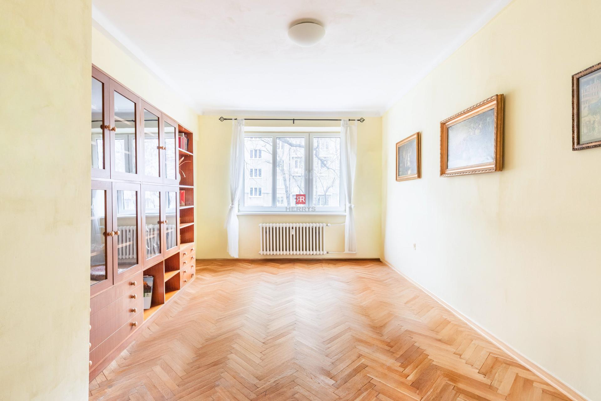 HERRYS - Na predaj pekný 3i byt na Americkej ulici v Bratislava – Nové Mesto.&nbsp;