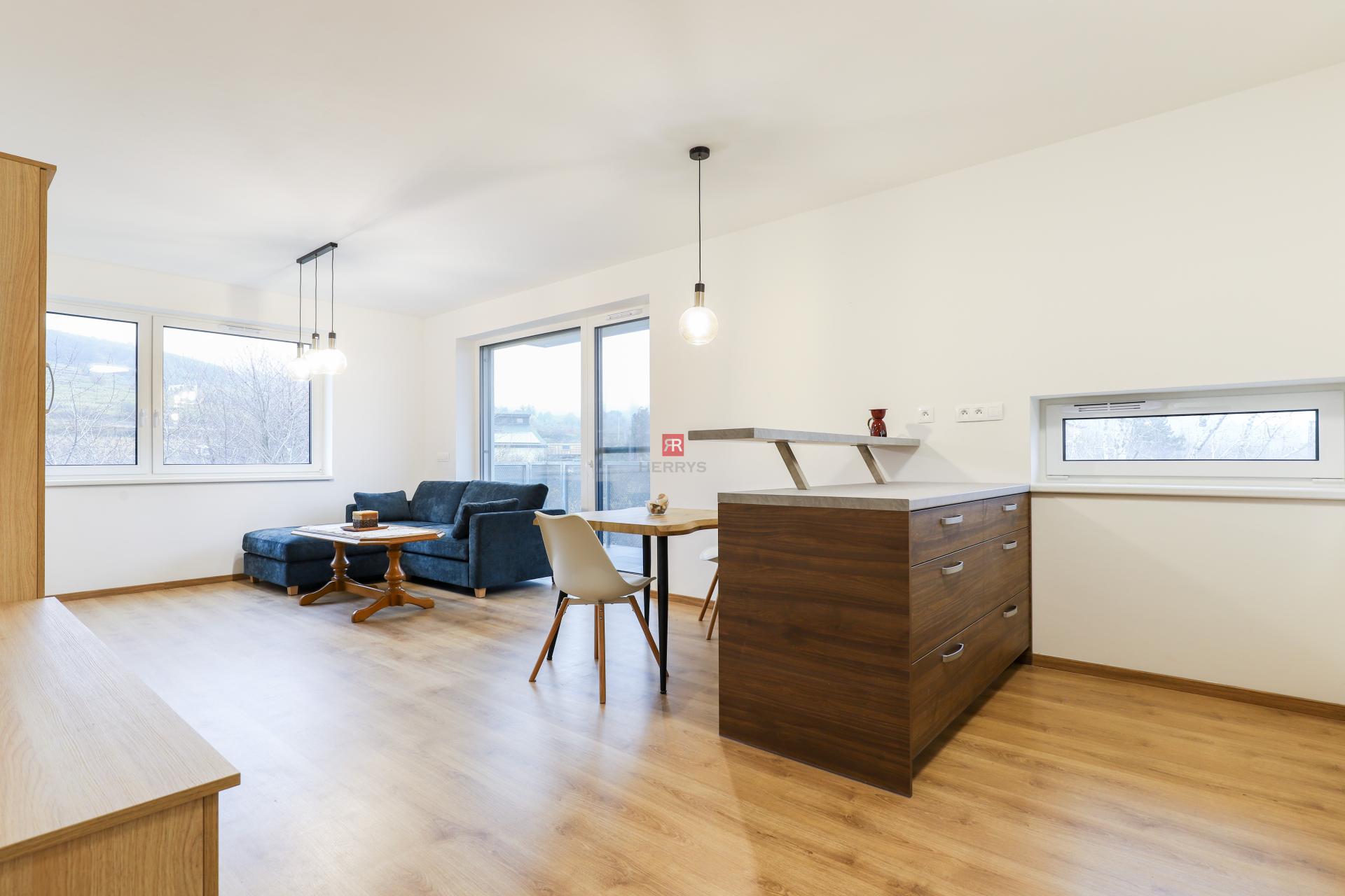 HERRYS - Na prenájom úplne nový 2i apartmán v&nbsp;rezidenčnom komplexe Pod Vinicou v&nbsp;BA - Nové Mesto