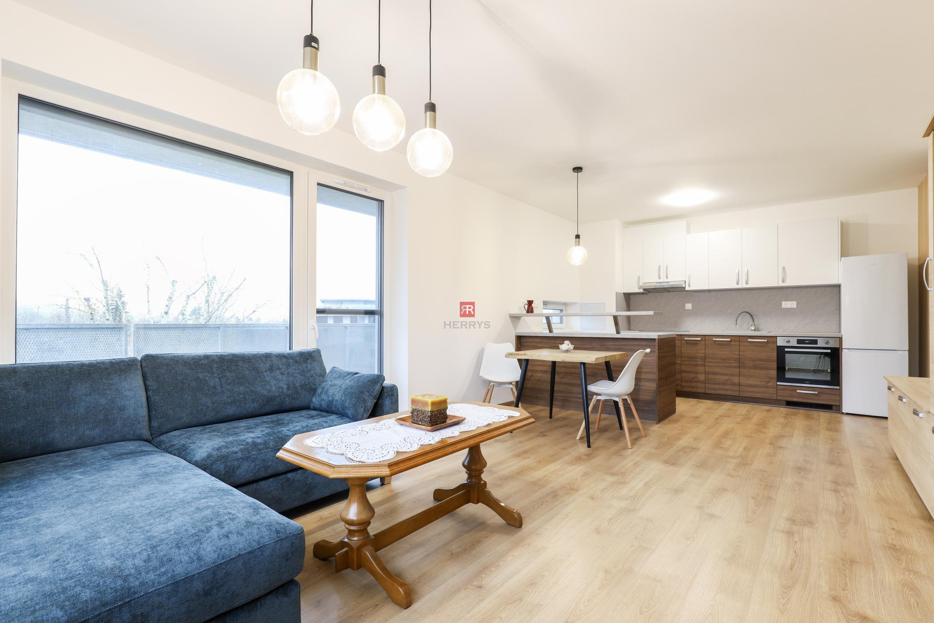 HERRYS - Na prenájom úplne nový 2i apartmán v&nbsp;rezidenčnom komplexe Pod Vinicou v&nbsp;BA - Nové Mesto